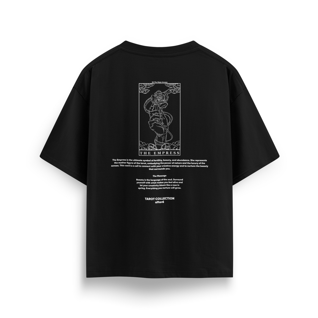 III The Empress - Oversize T-Shirt