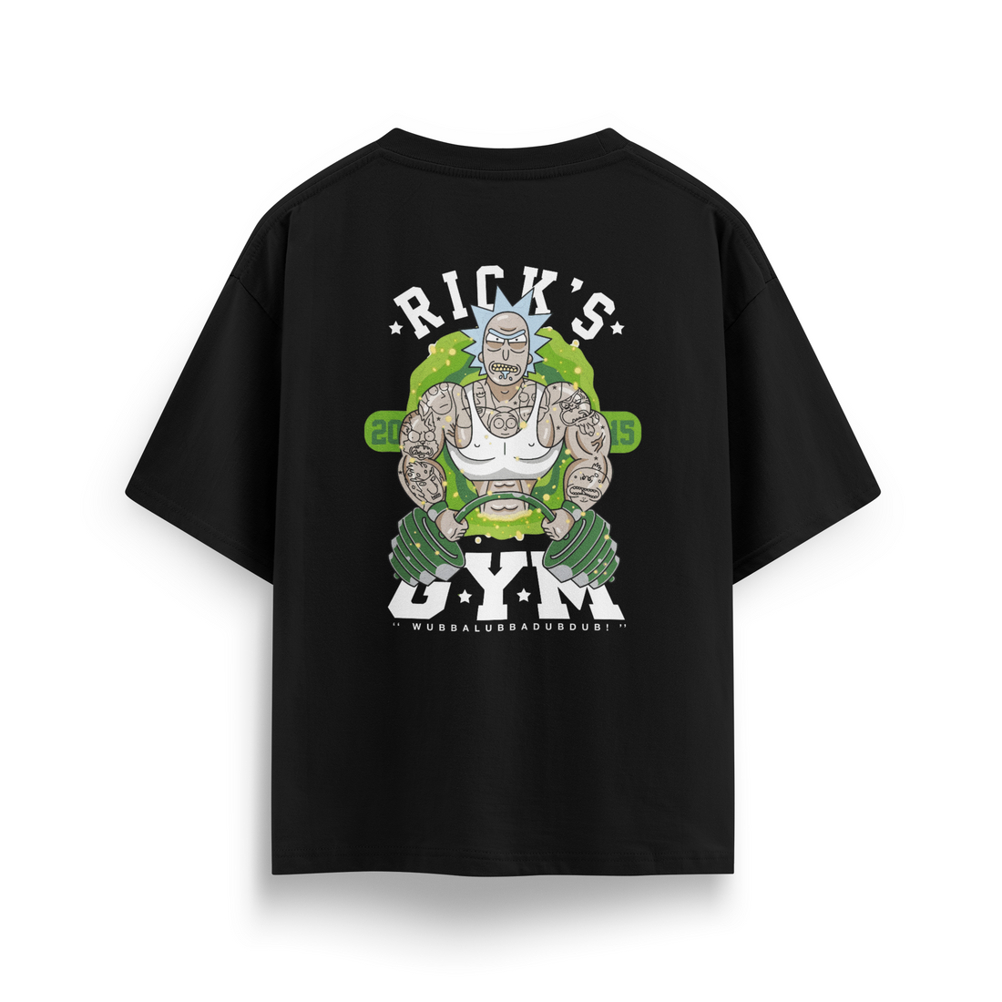 Rick Gym - Oversize T-Shirt