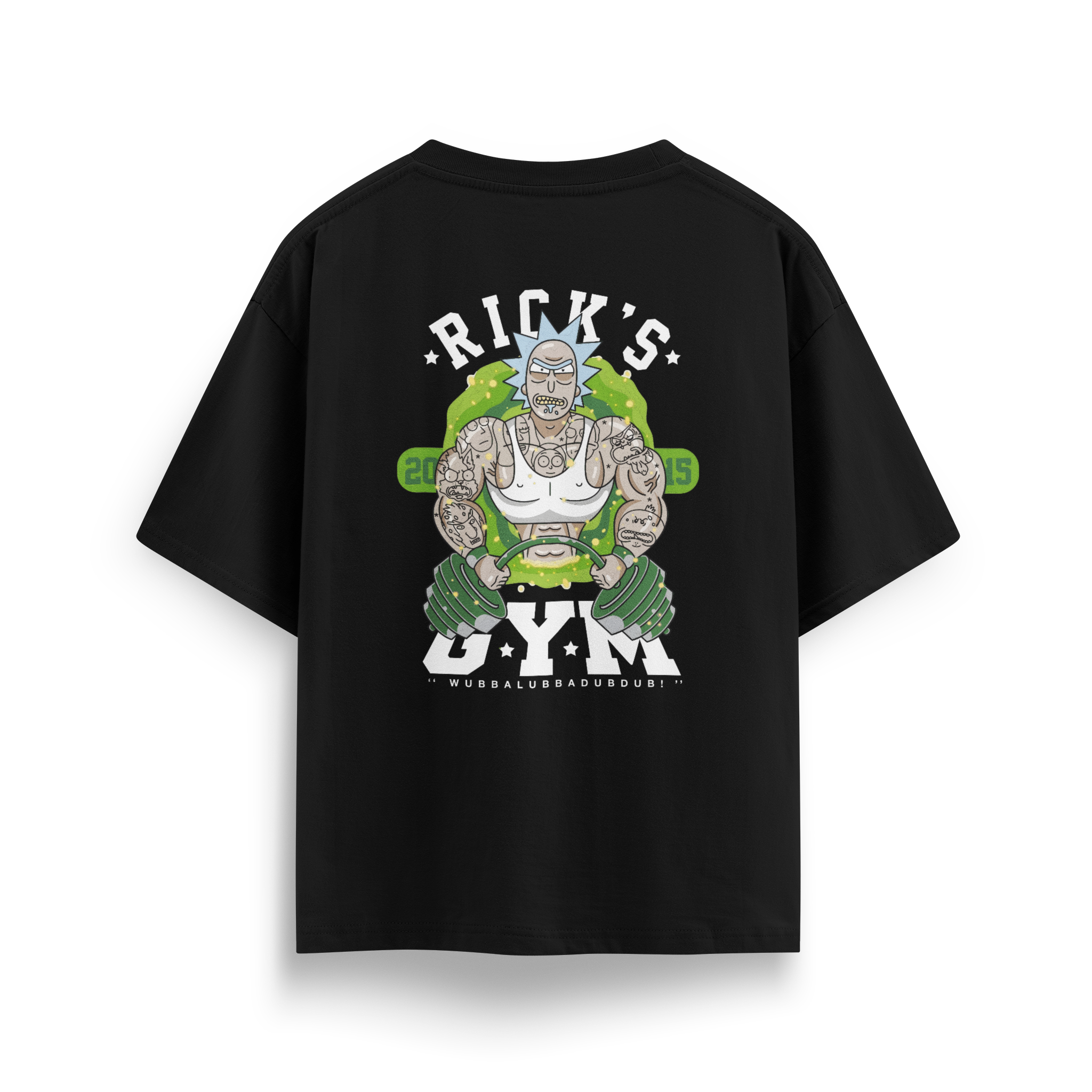 Rick Gym - Oversize T-Shirt