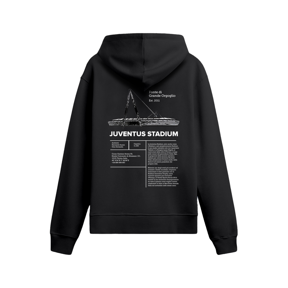 Juventus - Oversize Hoodie