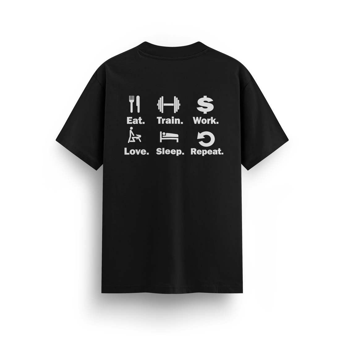 Eat Sleep Train - Regular T-shirt
