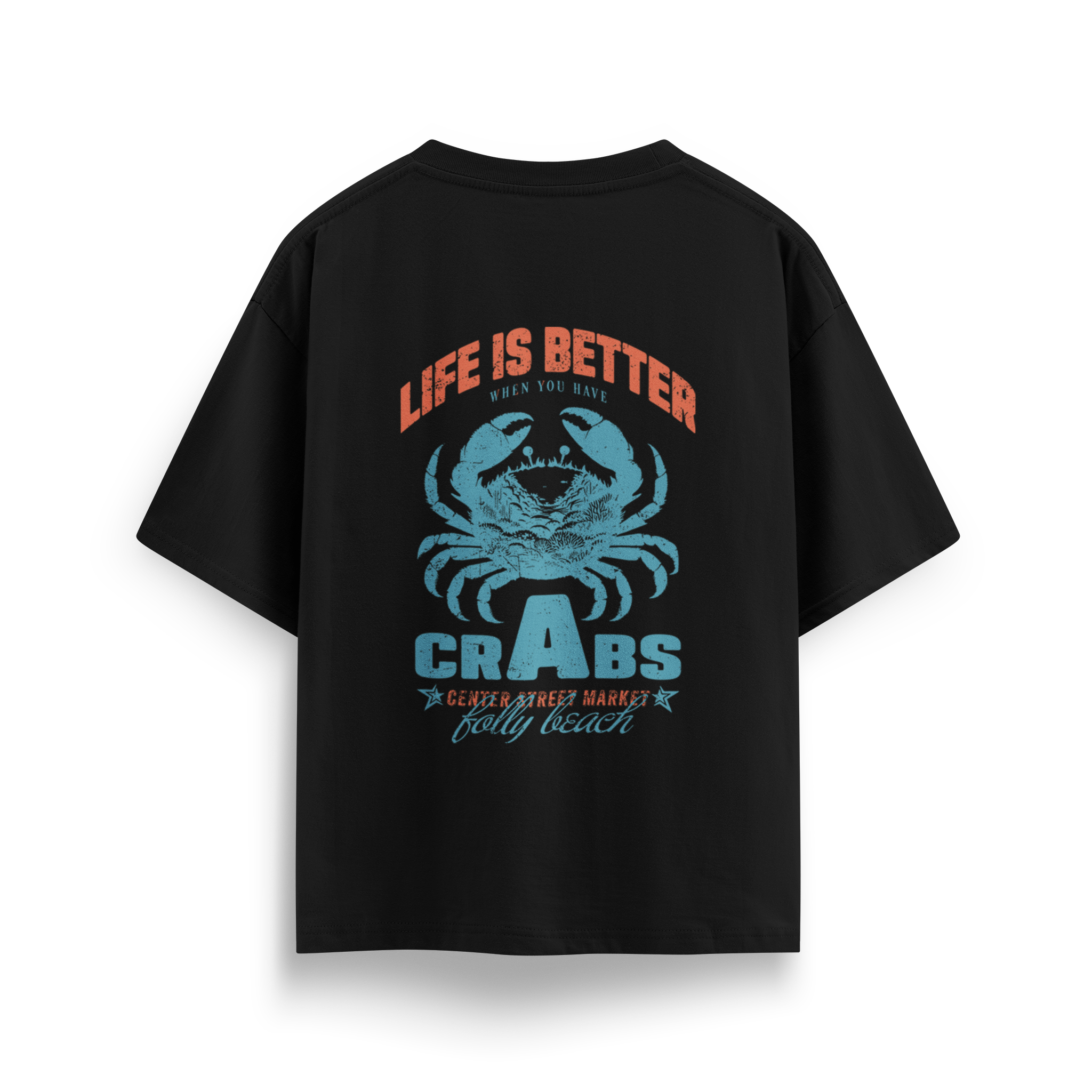 Crabs - Oversize T-Shirt