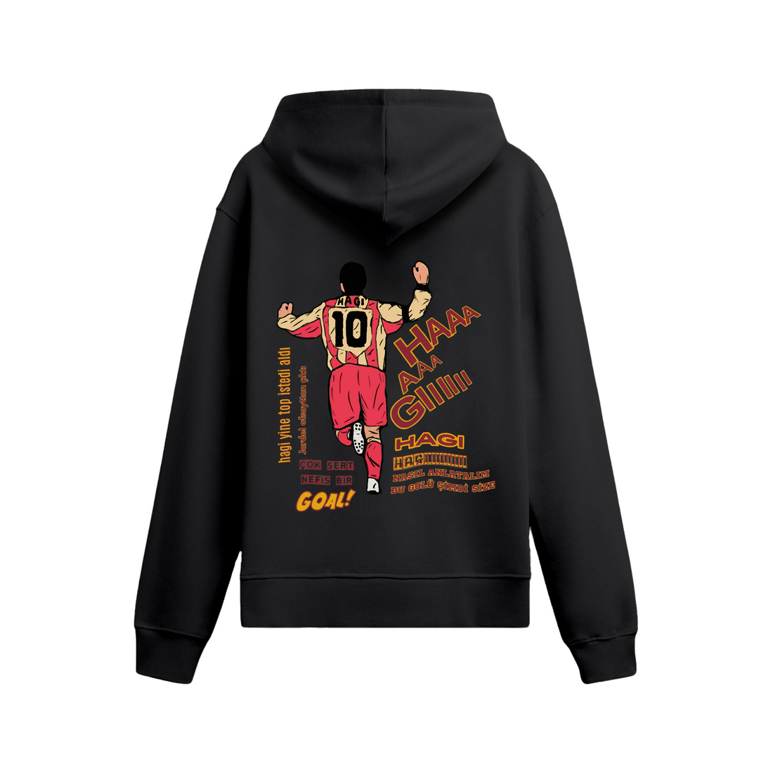 Nasıl anlatalım şimdi bu golü size - Oversize Hoodie