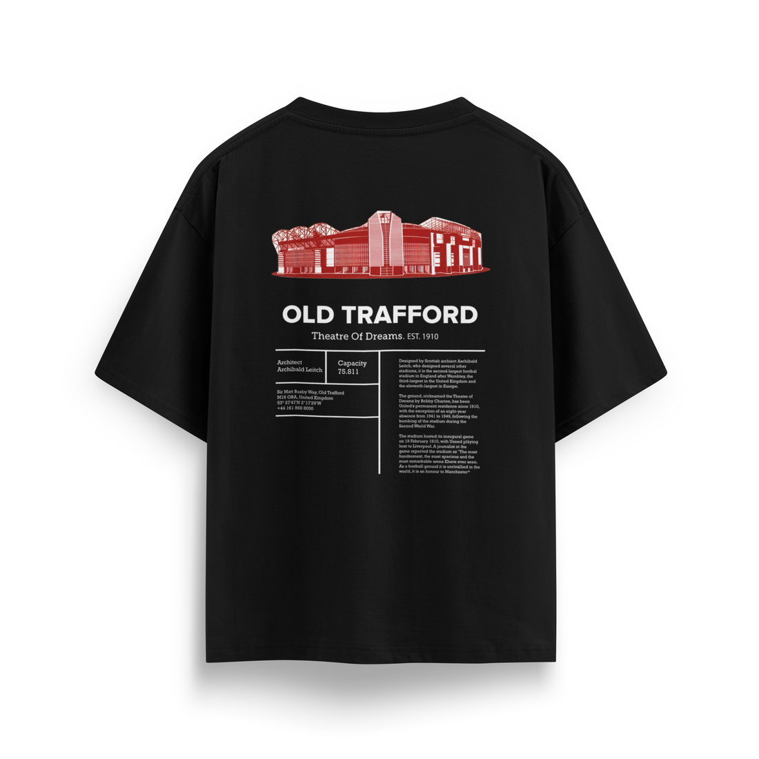 Old Trafford - Oversize T-Shirt