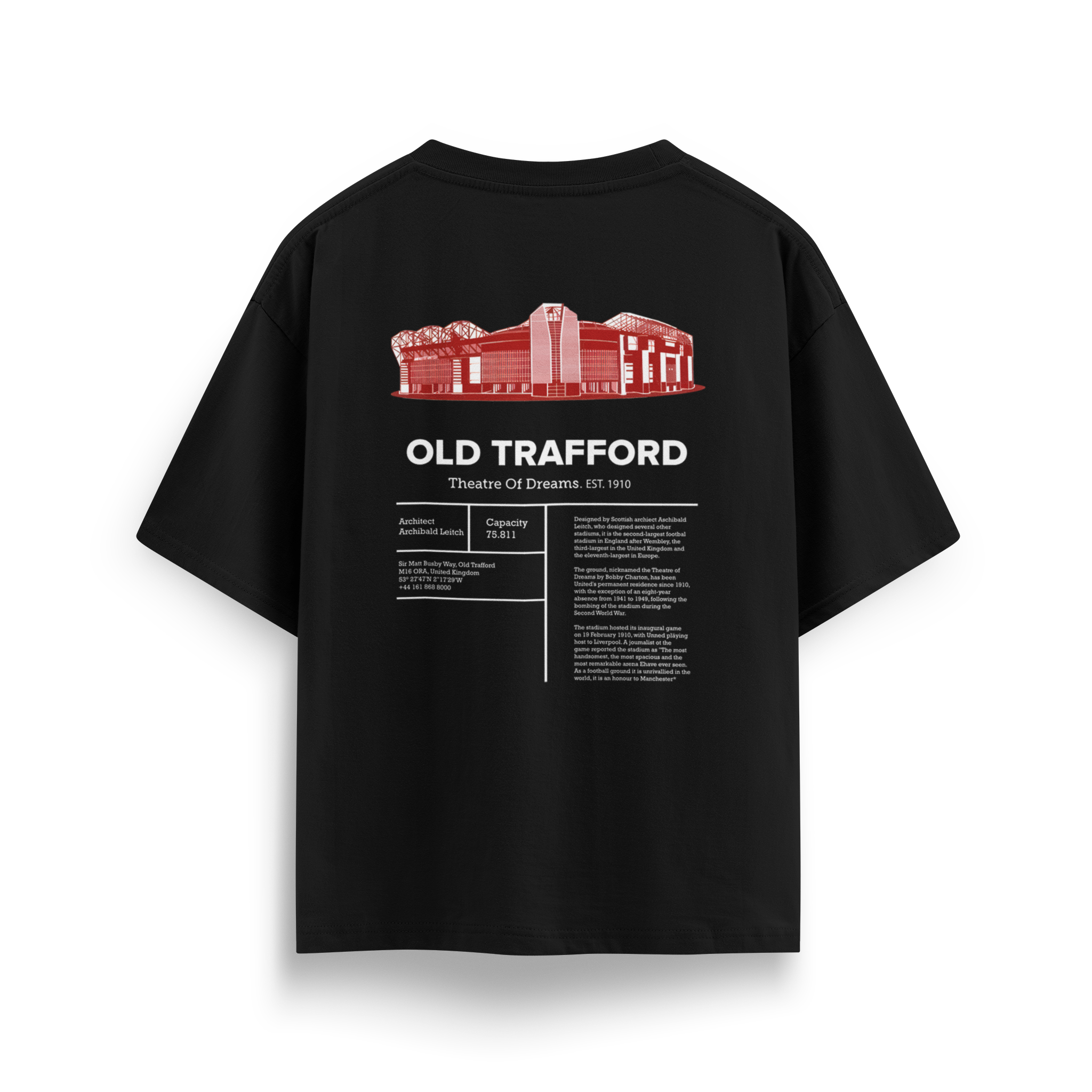 Old Trafford - Oversize T-Shirt