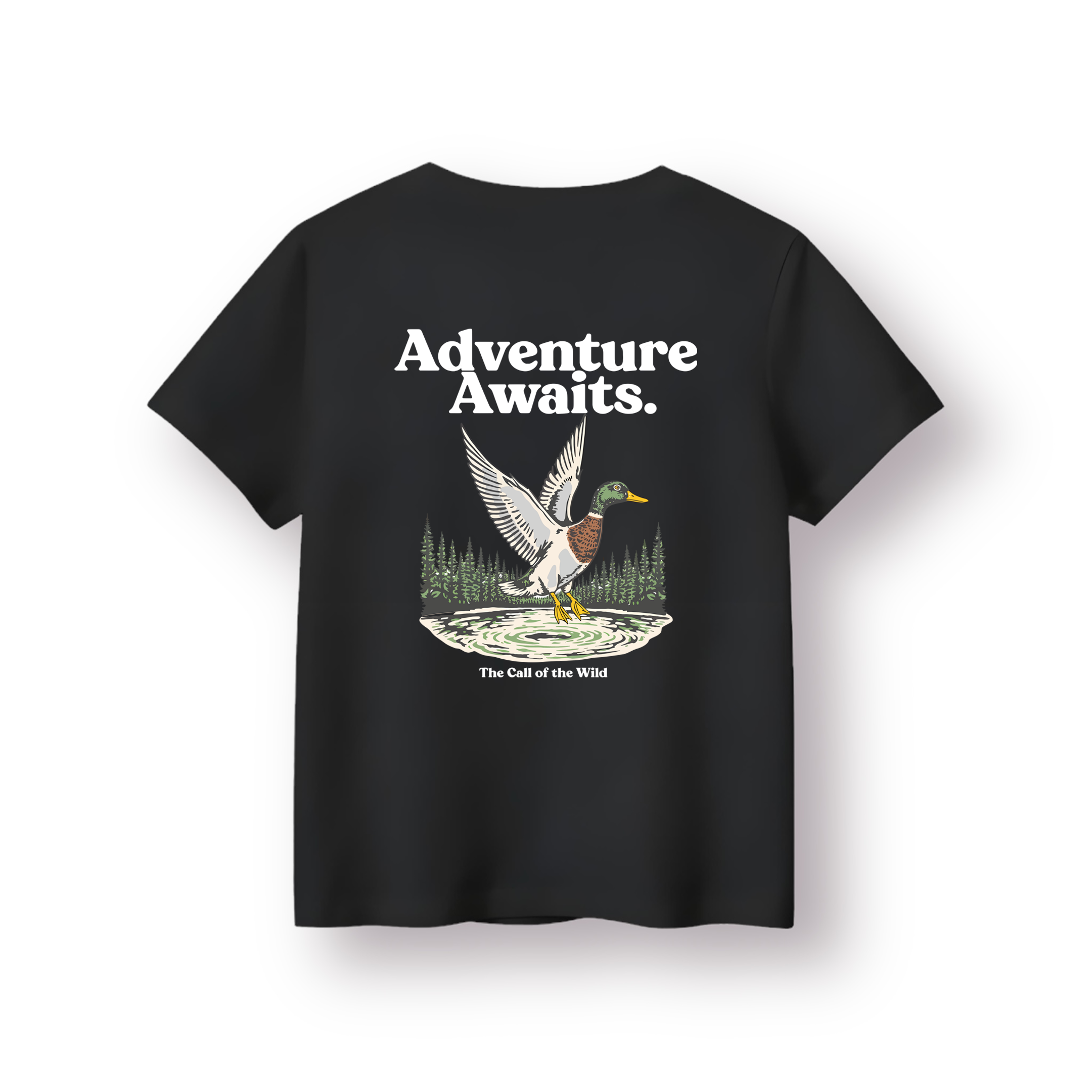 Adventure Awaits - Çocuk T-shirt