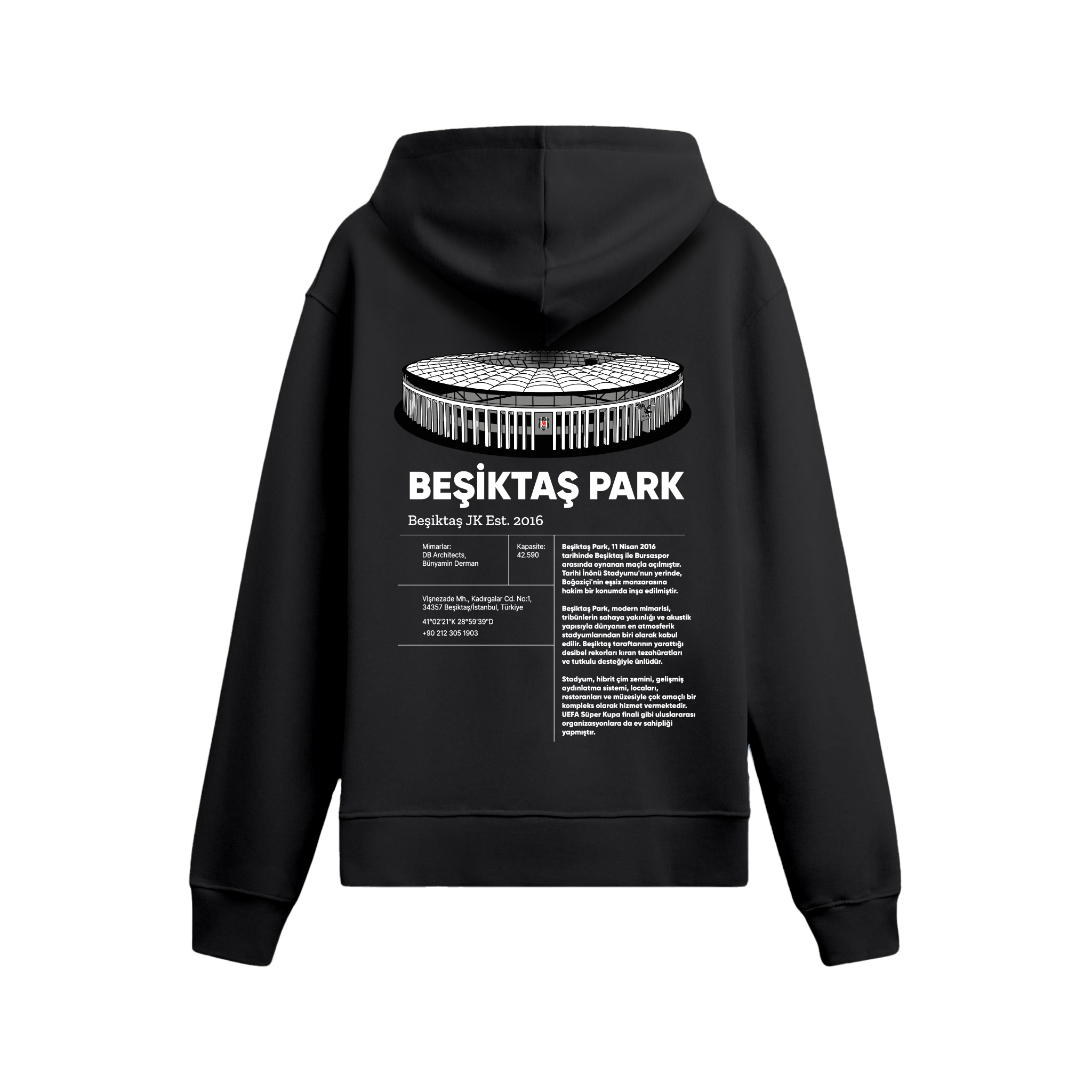 Est 1903 - Oversize Hoodie