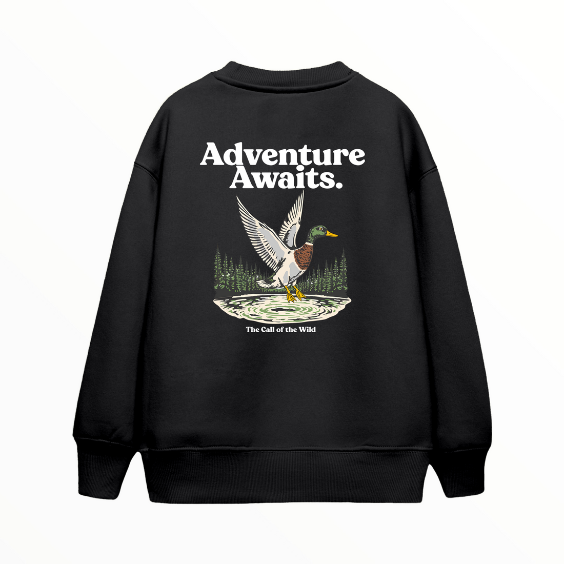 Adventure Awaits - Çocuk Sweatshirt