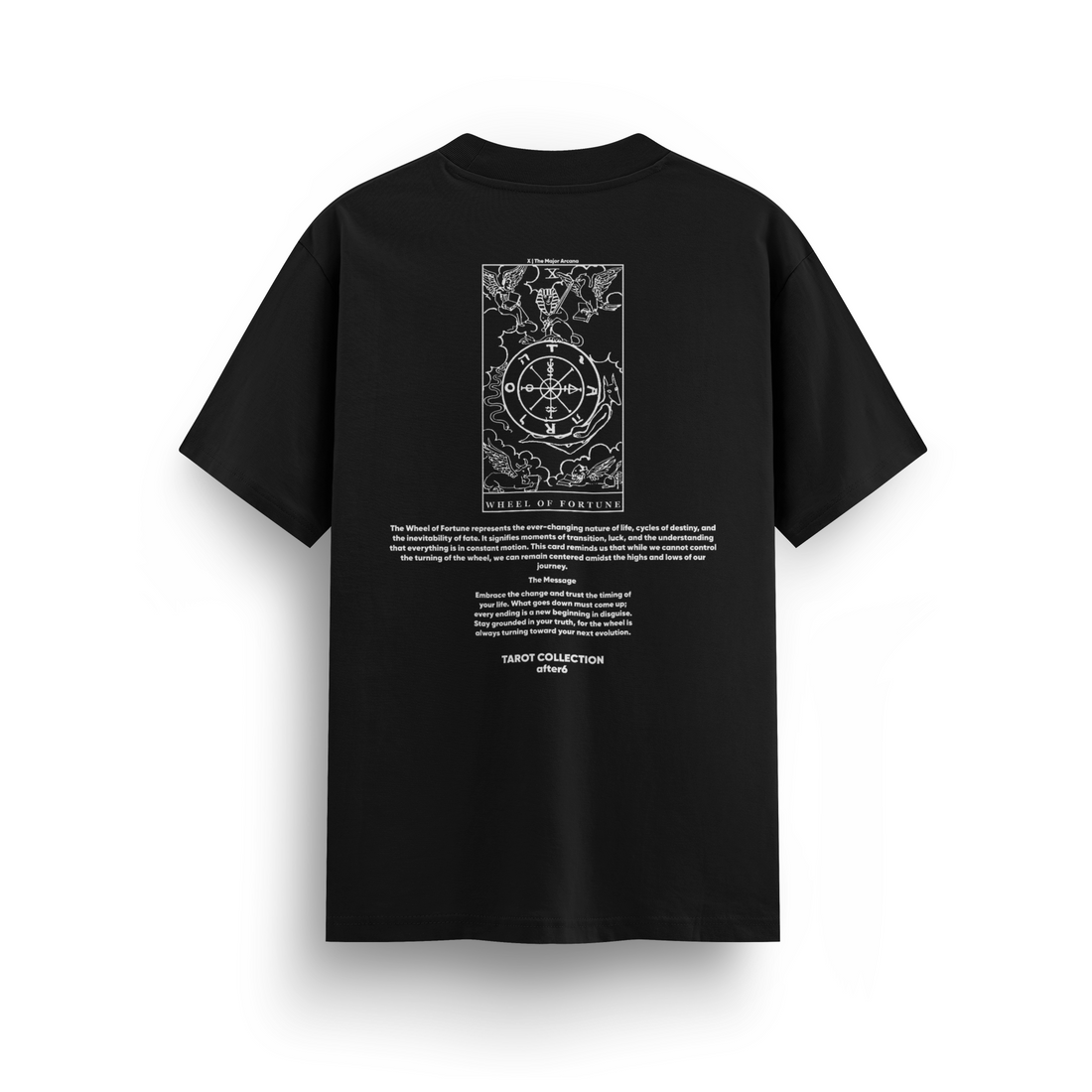 X Wheel of Fortune - Regular T-shirt