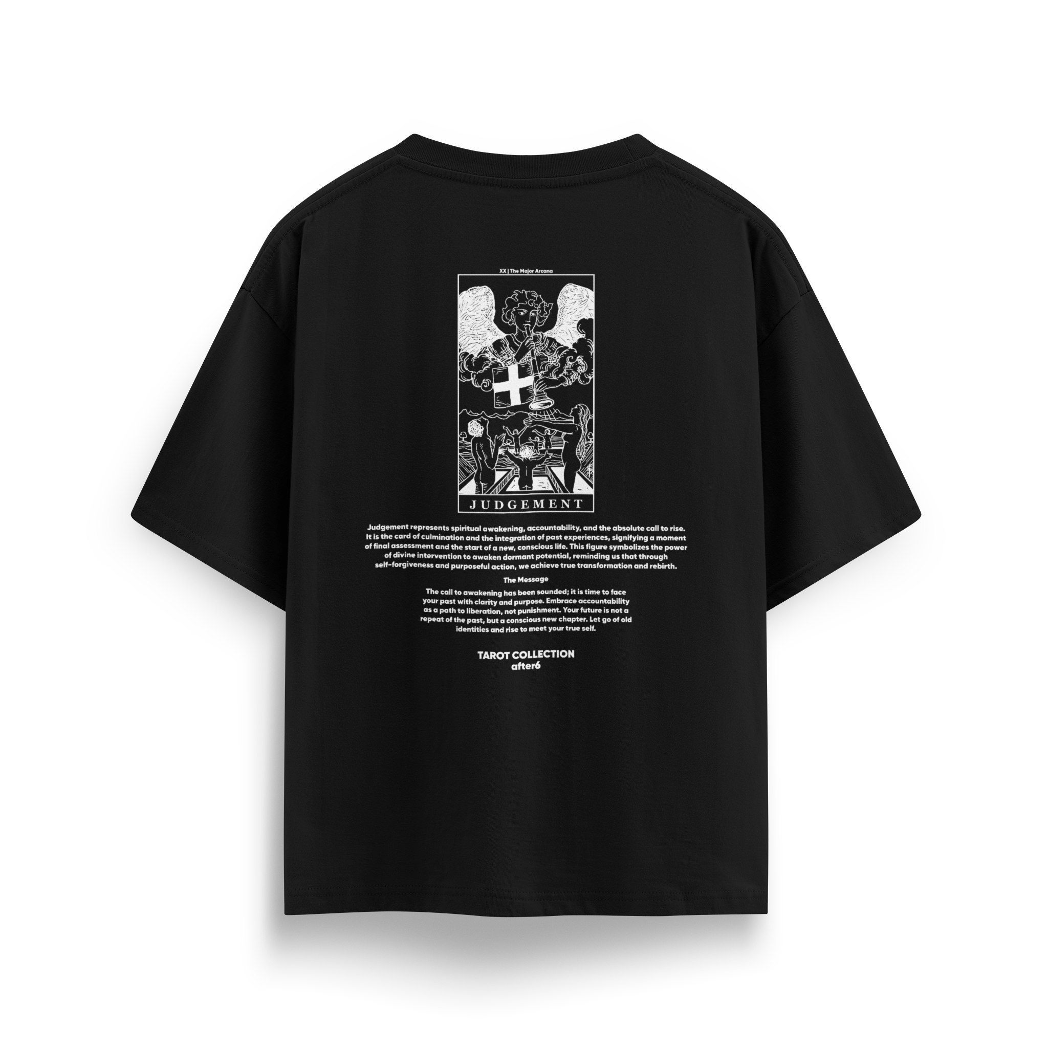 XX Judgement - Oversize T-Shirt