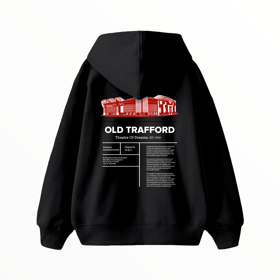 Old Trafford - Çocuk Hoodie