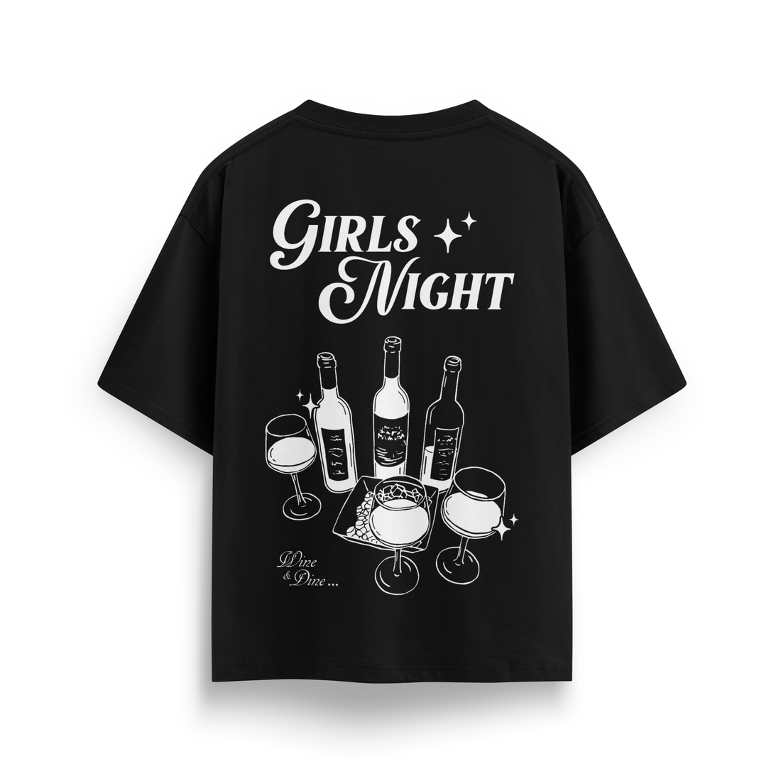 Girls Night - Oversize T-Shirt