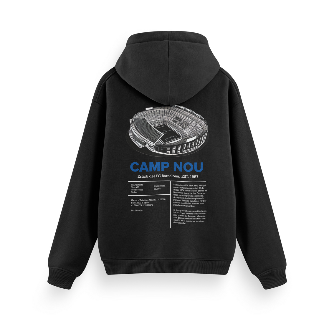Camp Nou - Regular Hoodie