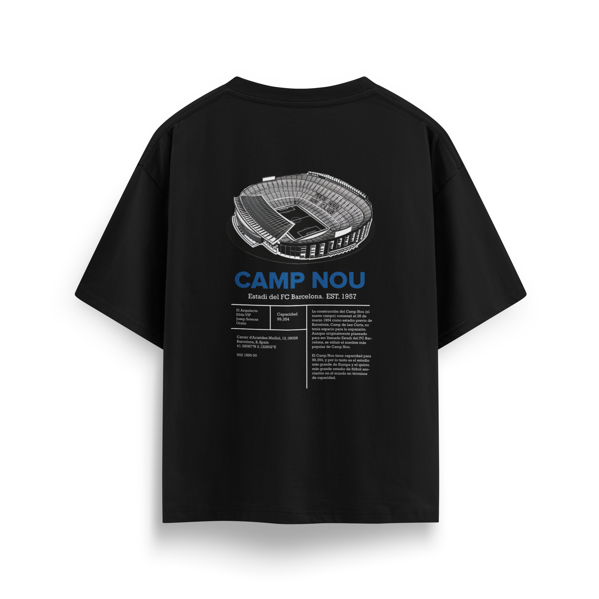 Camp Nou - Oversize T-Shirt
