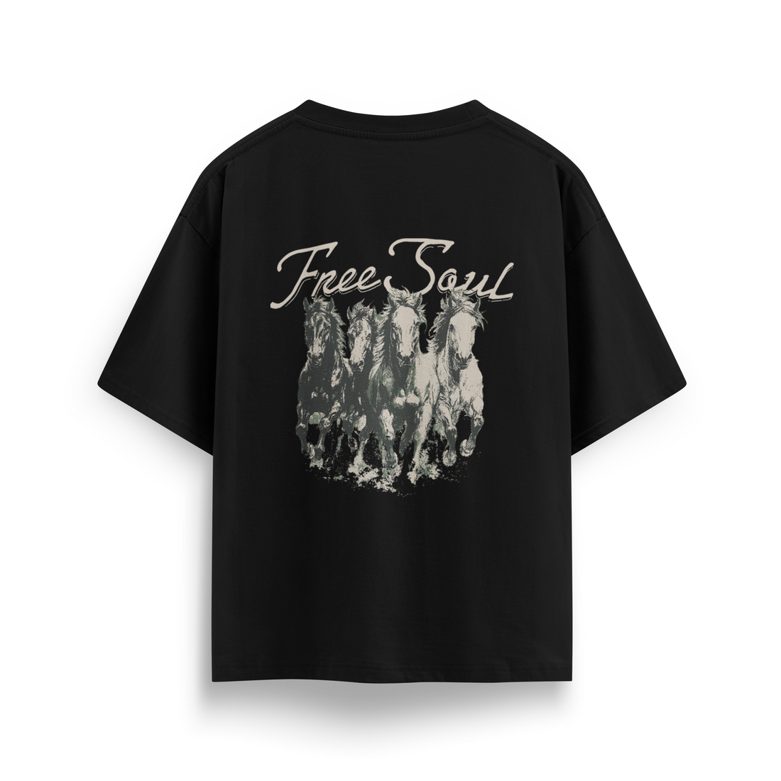 Free Soul - Oversize T-Shirt