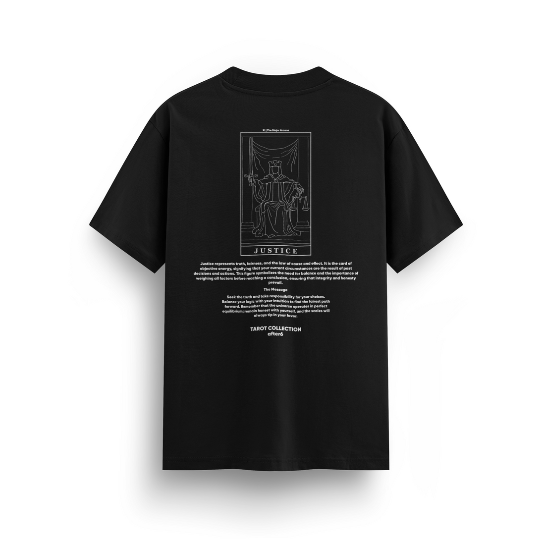 XI Justice - Regular T-shirt