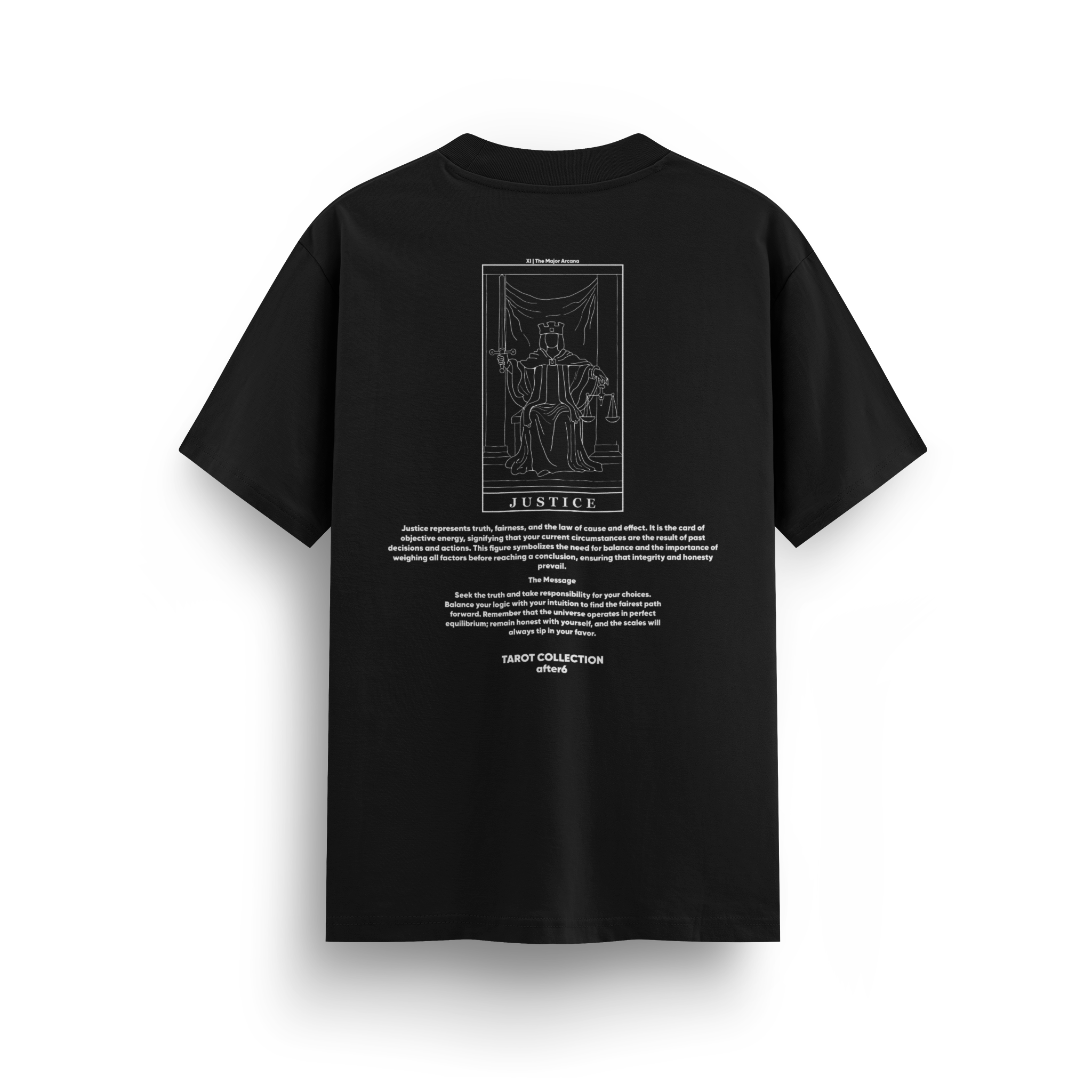 XI Justice - Regular T-shirt