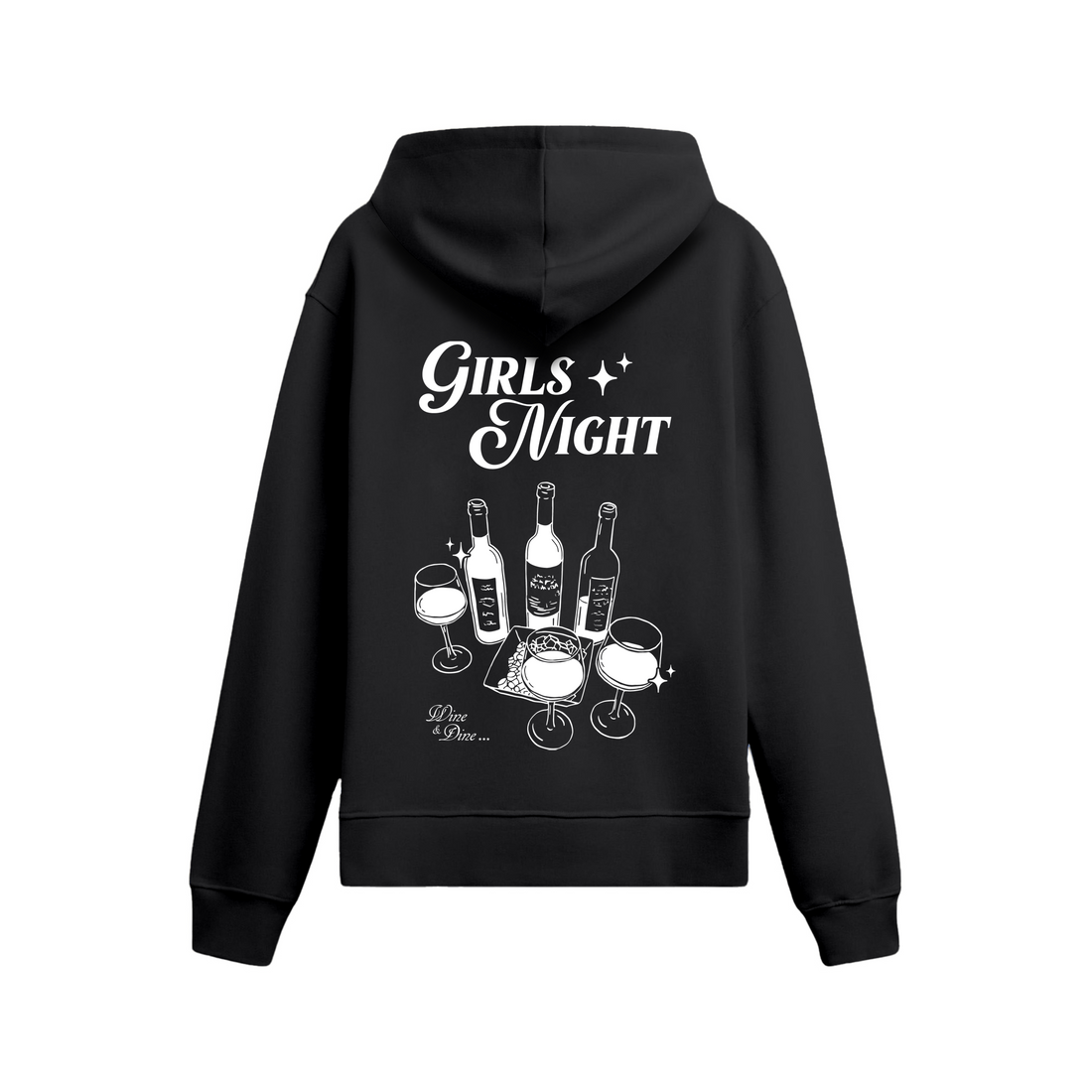 Girls Night - Oversize Hoodie