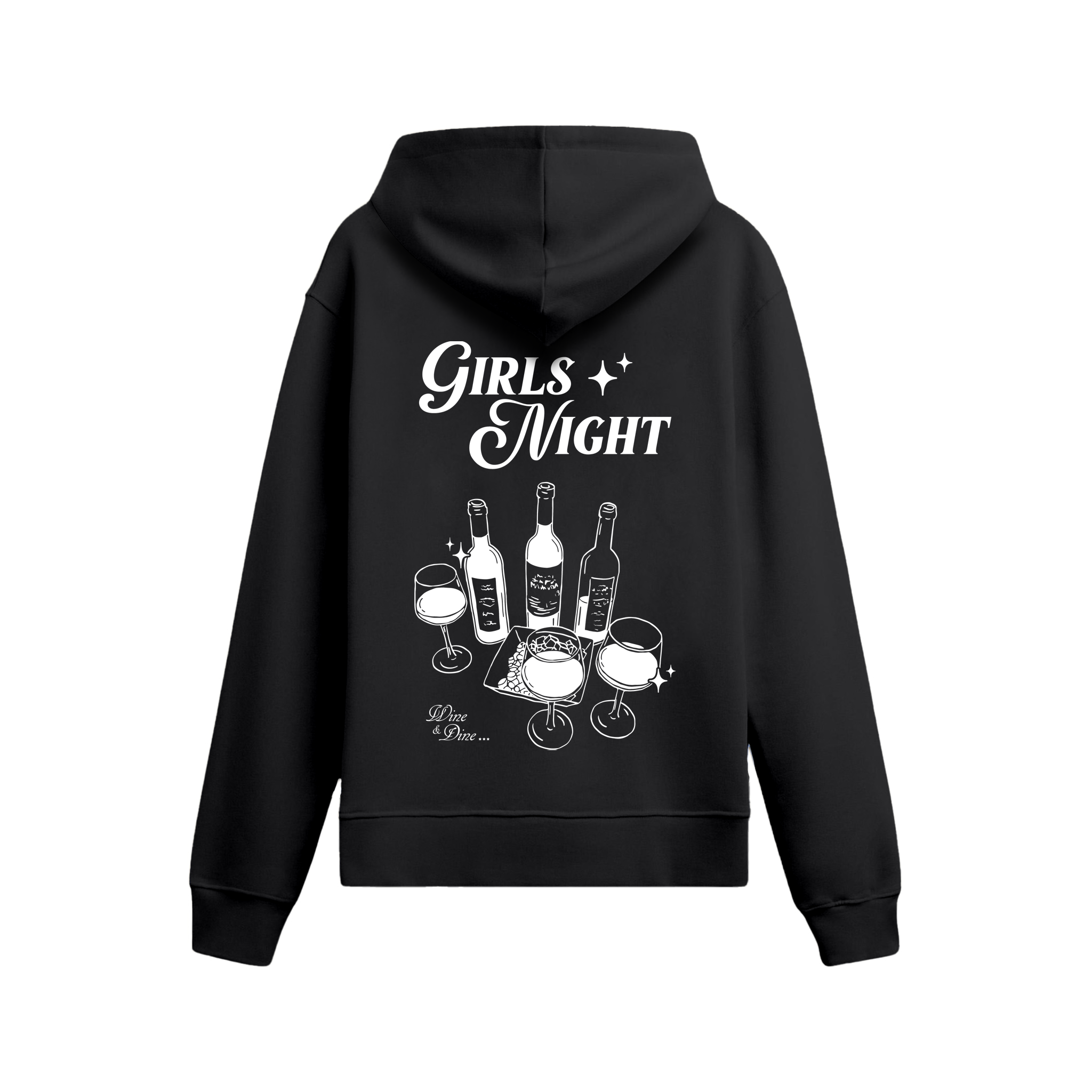 Girls Night - Oversize Hoodie