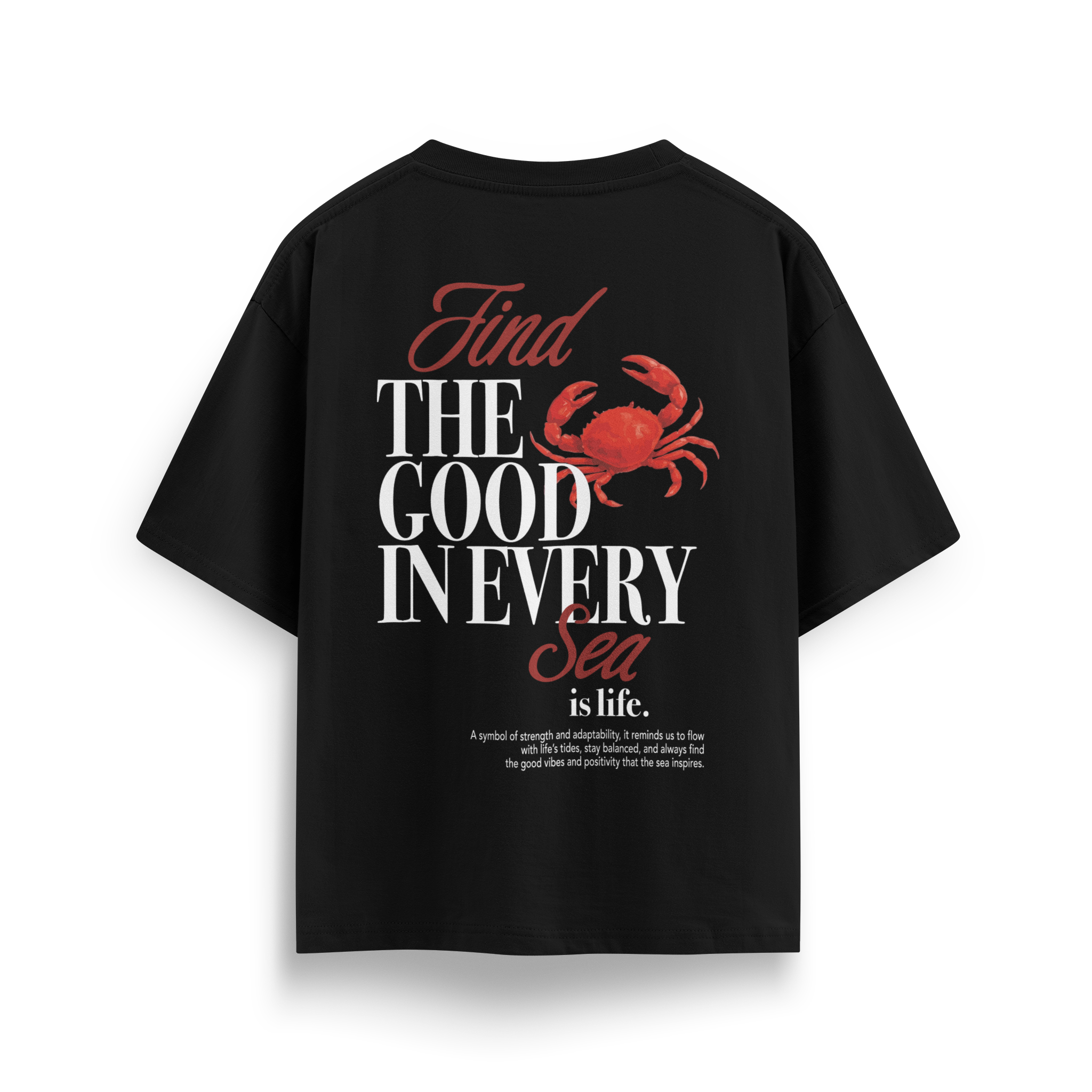 Find Sea Life - Oversize T-Shirt