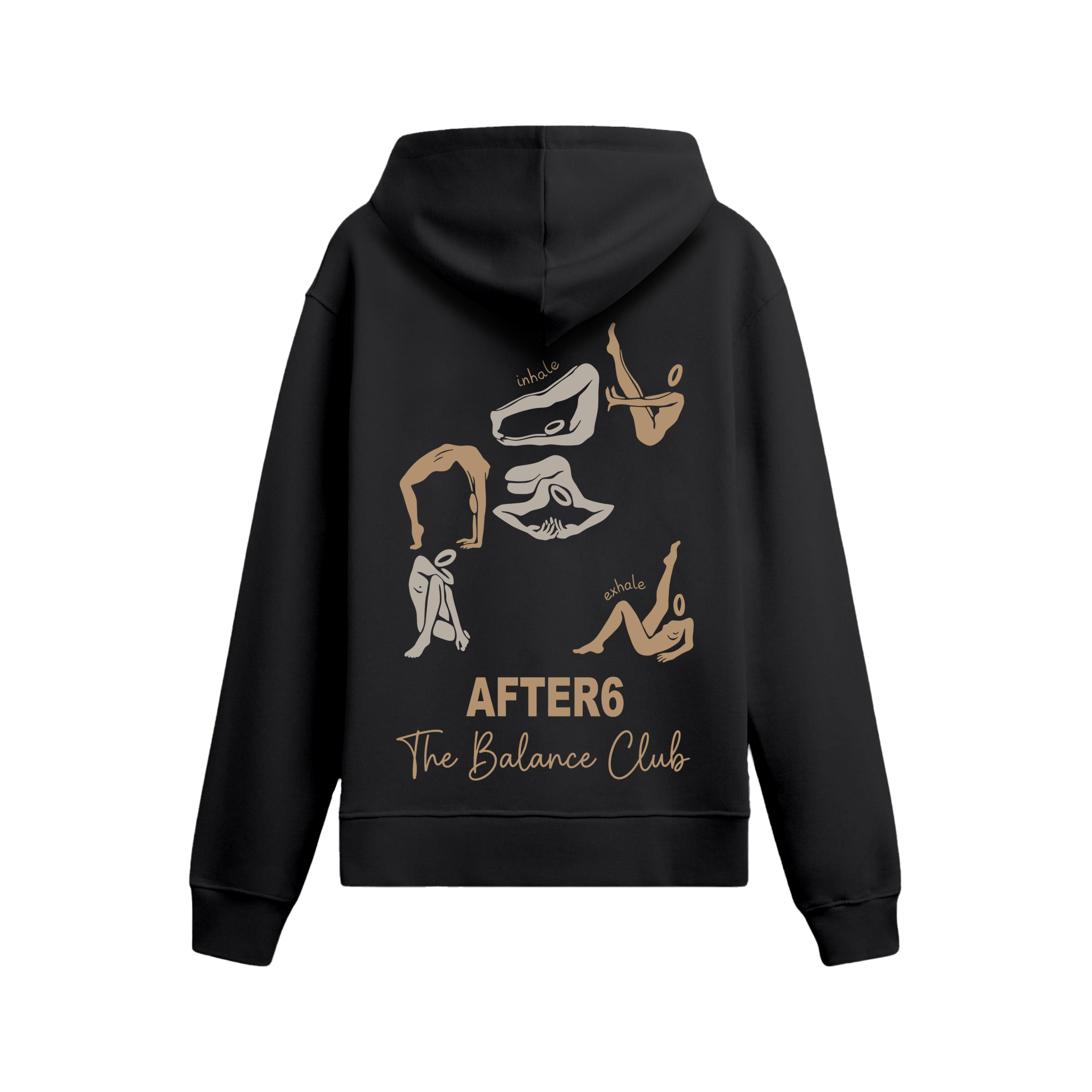 After6 The Balance Club - Oversize Hoodie