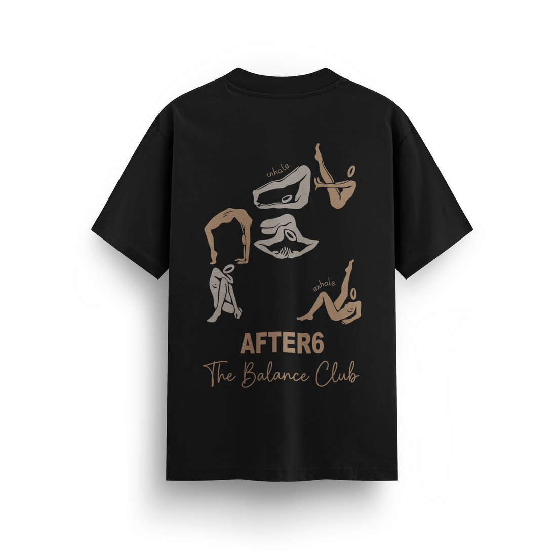 After6 The Balance Club - Regular T-shirt