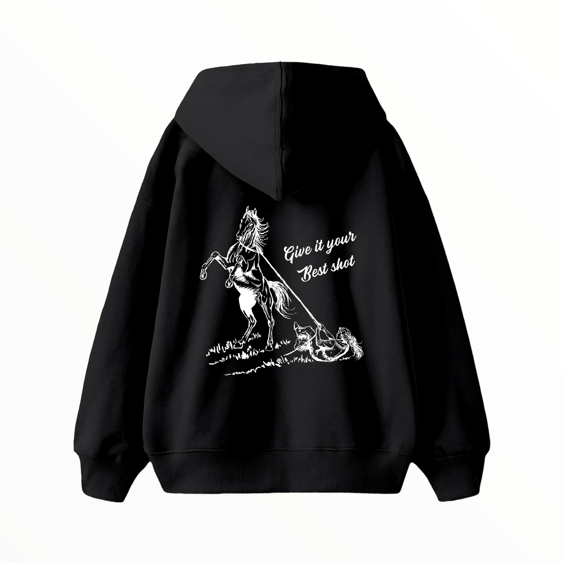 Give It Your Best Shot - Çocuk Hoodie