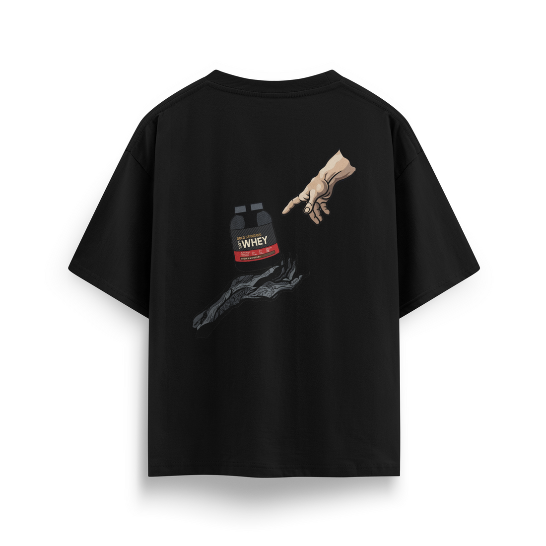 The Creation of Gains - Oversize T-Shirt