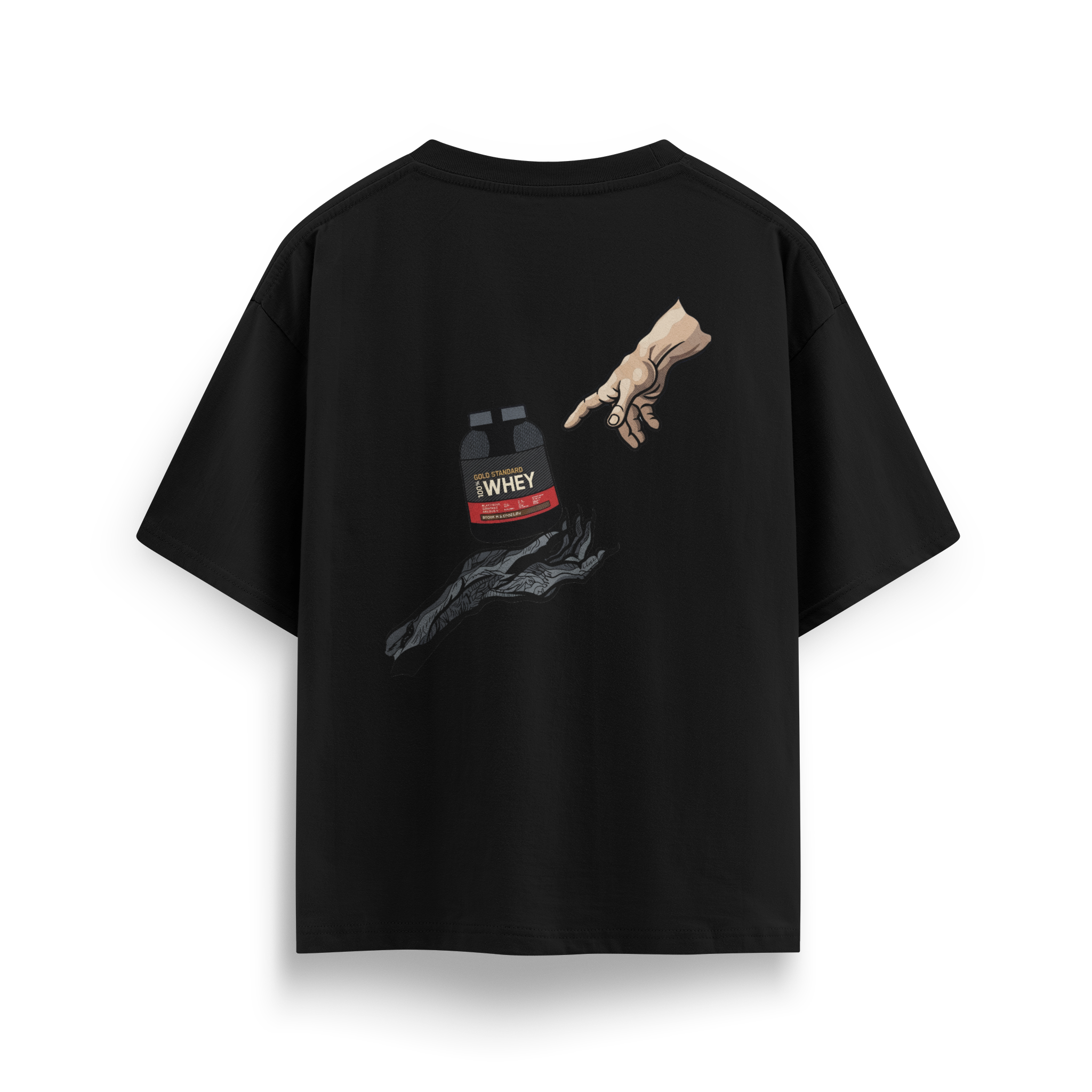 The Creation of Gains - Oversize T-Shirt