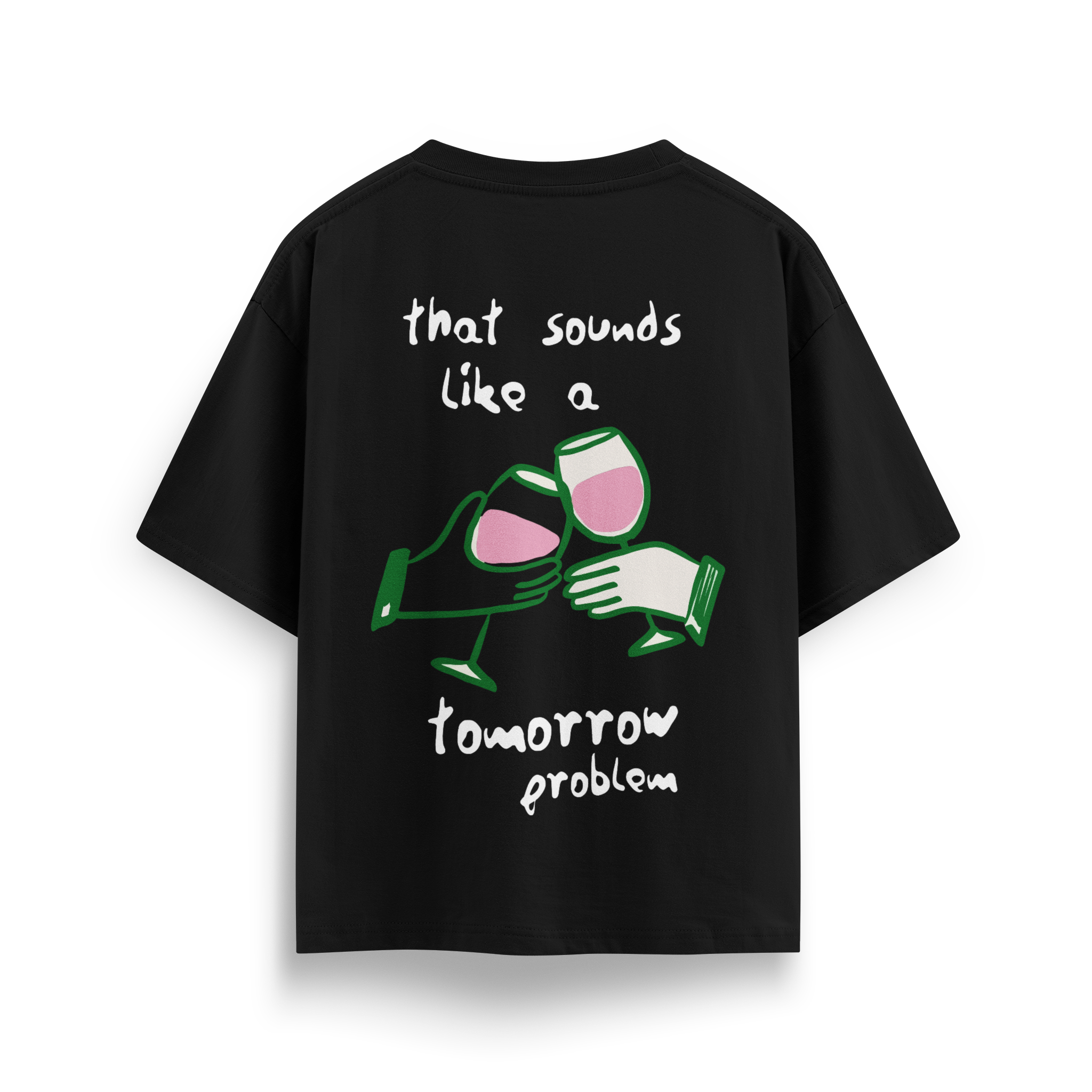 Tomorrow Problem - Oversize T-Shirt