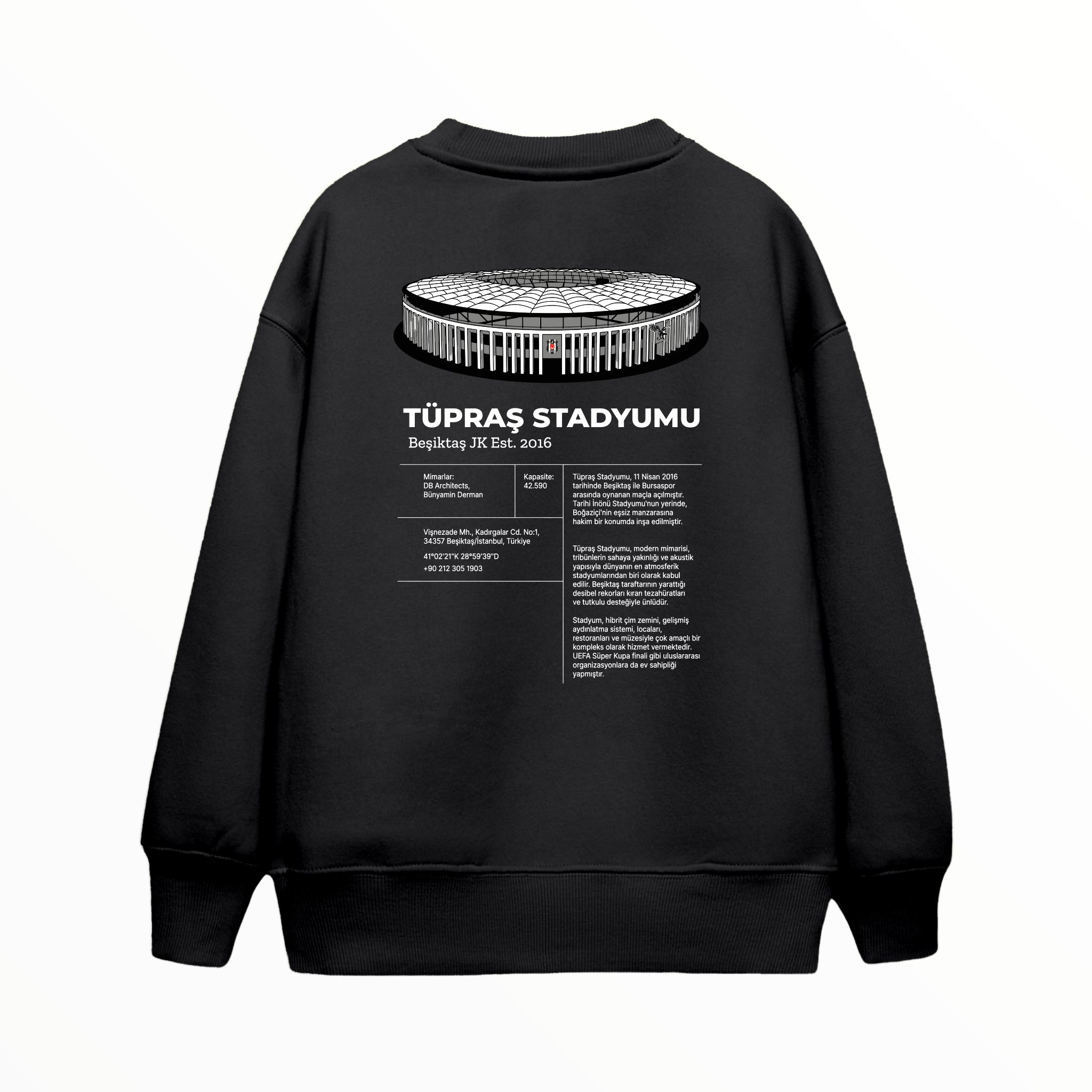 Est 1903 - Çocuk Sweatshirt