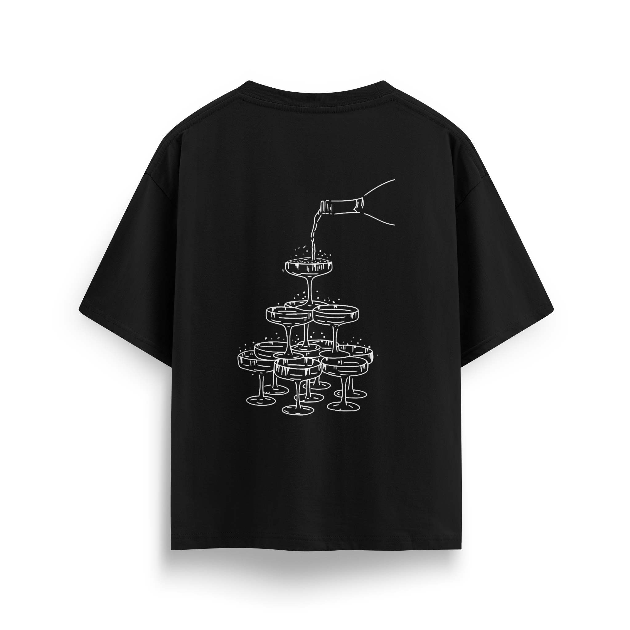 Wine - Oversize T-Shirt