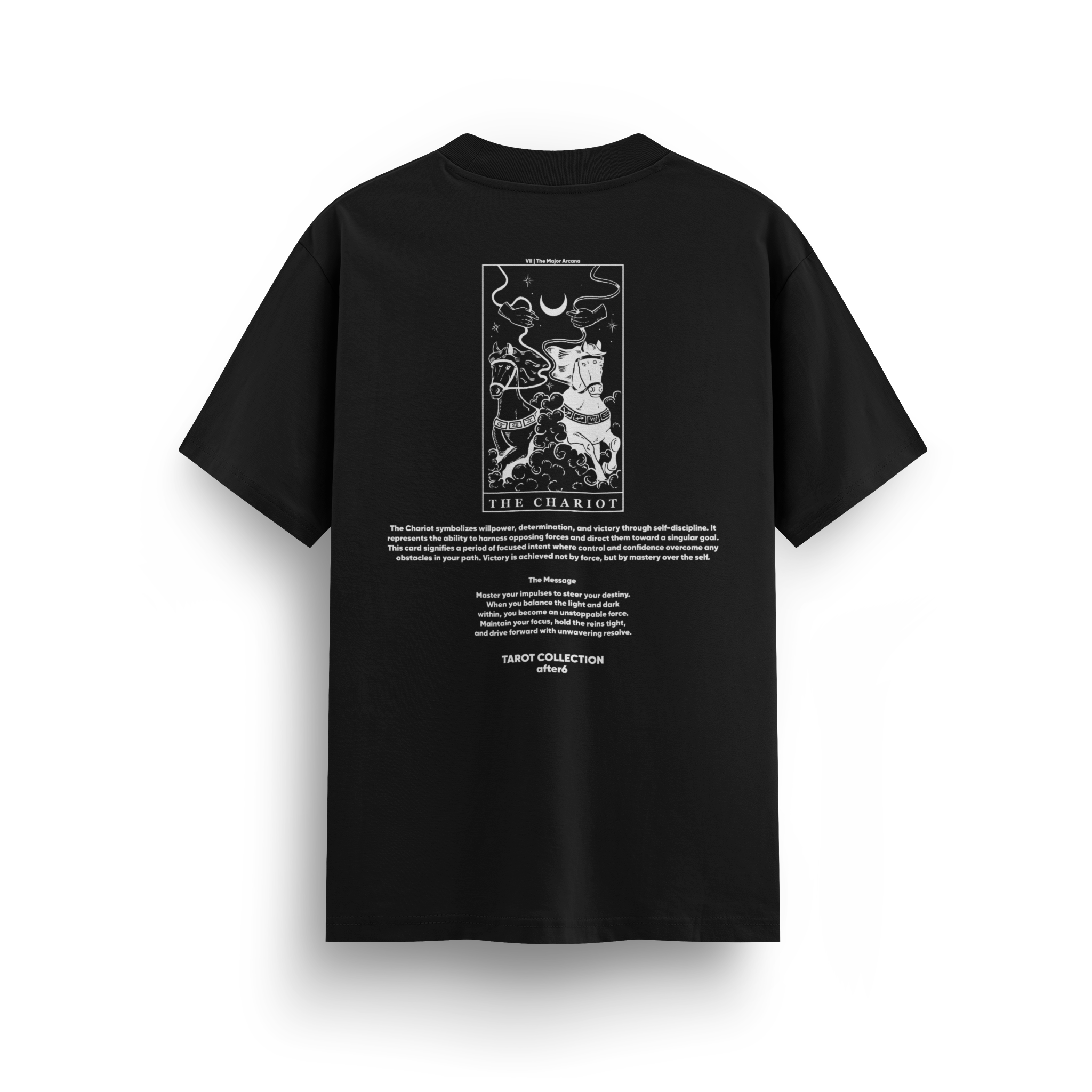 VII The Chariot - Regular T-shirt