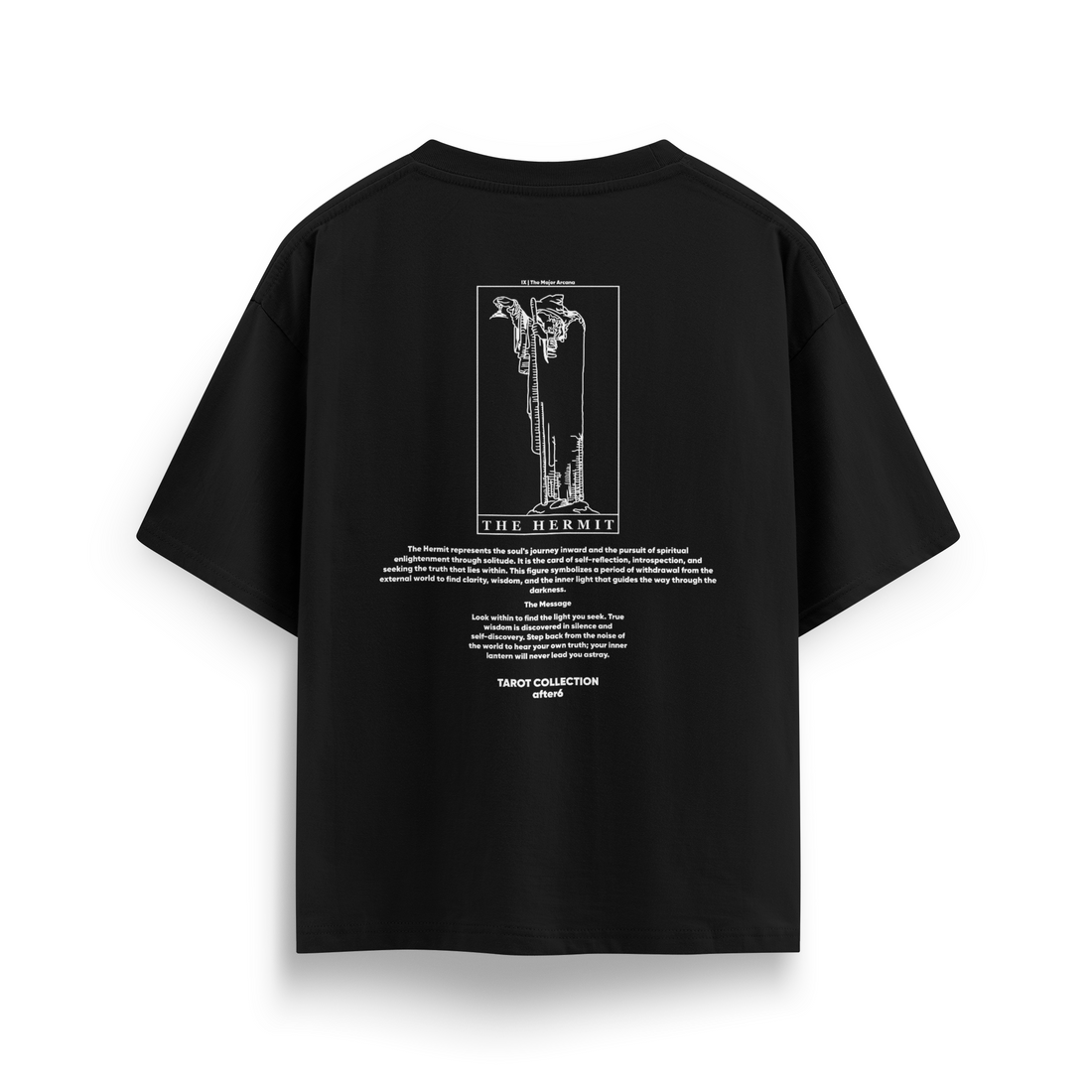 IX The Hermit - Oversize T-Shirt