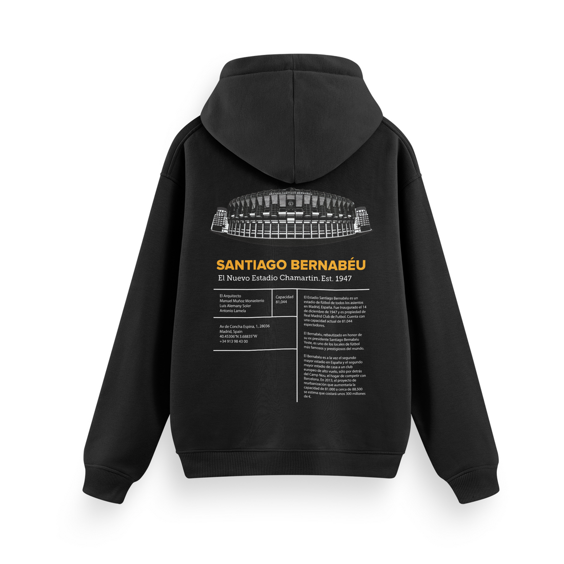 Santiago Bernabeu - Regular Hoodie
