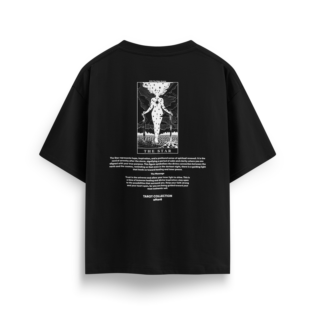 XVII The Star - Oversize T-Shirt