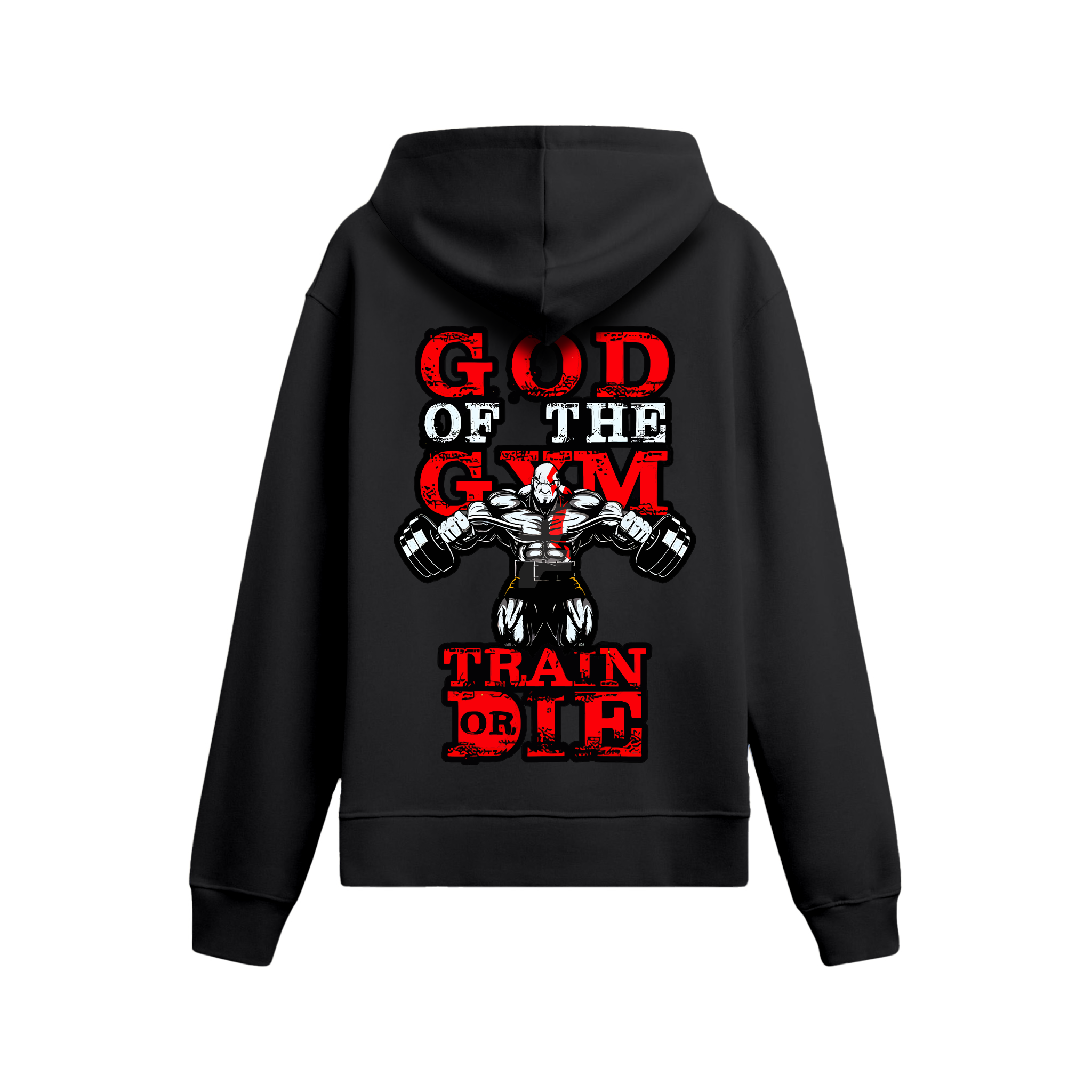 God Of Gym - Oversize Hoodie