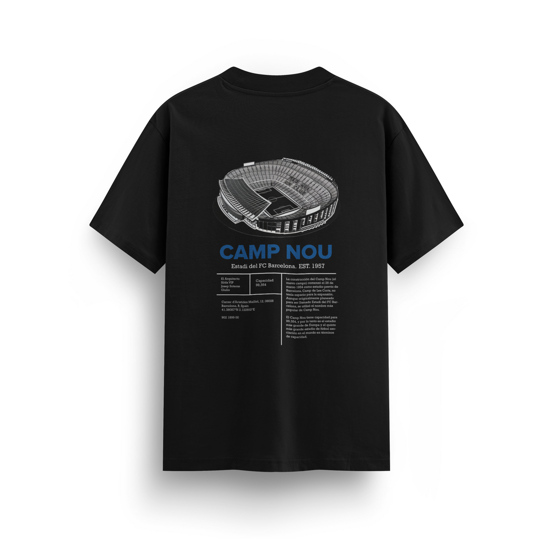 Camp Nou - Regular T-shirt