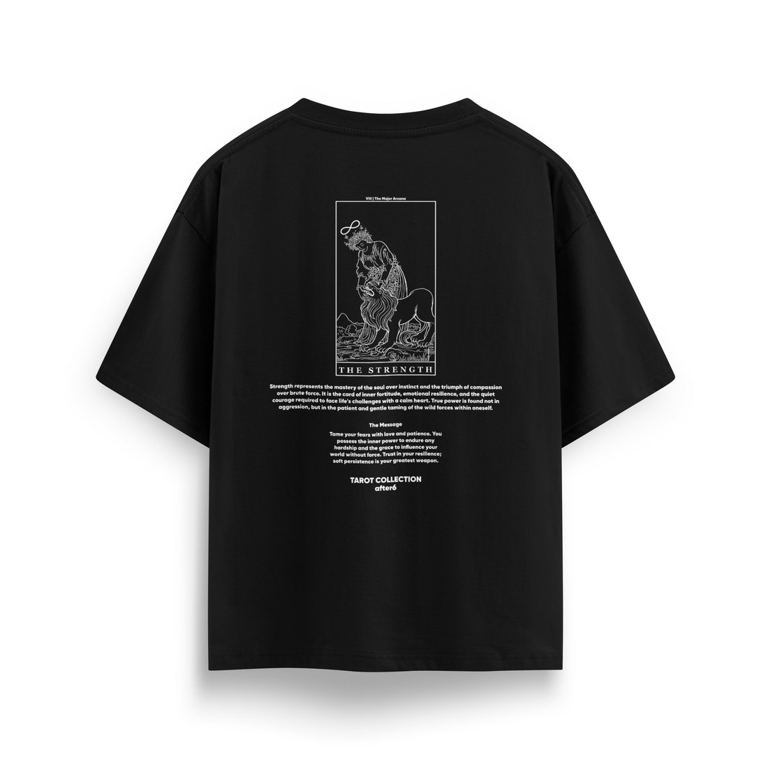 VIII The Strength - Oversize T-Shirt