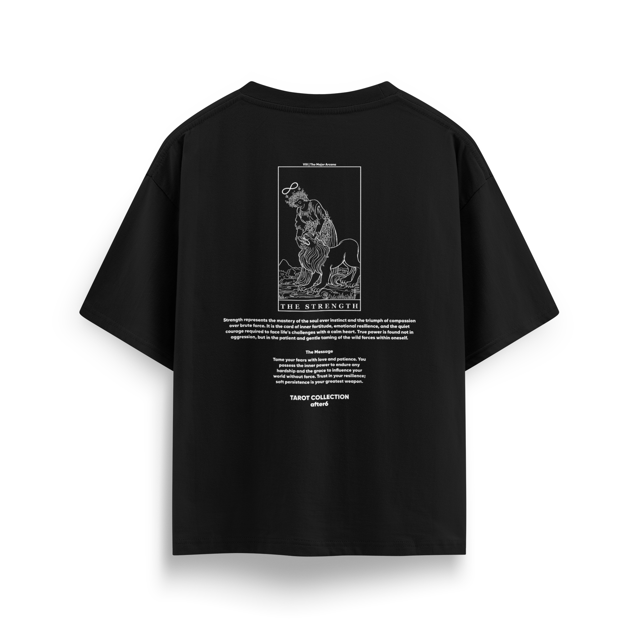 VIII The Strength - Oversize T-Shirt
