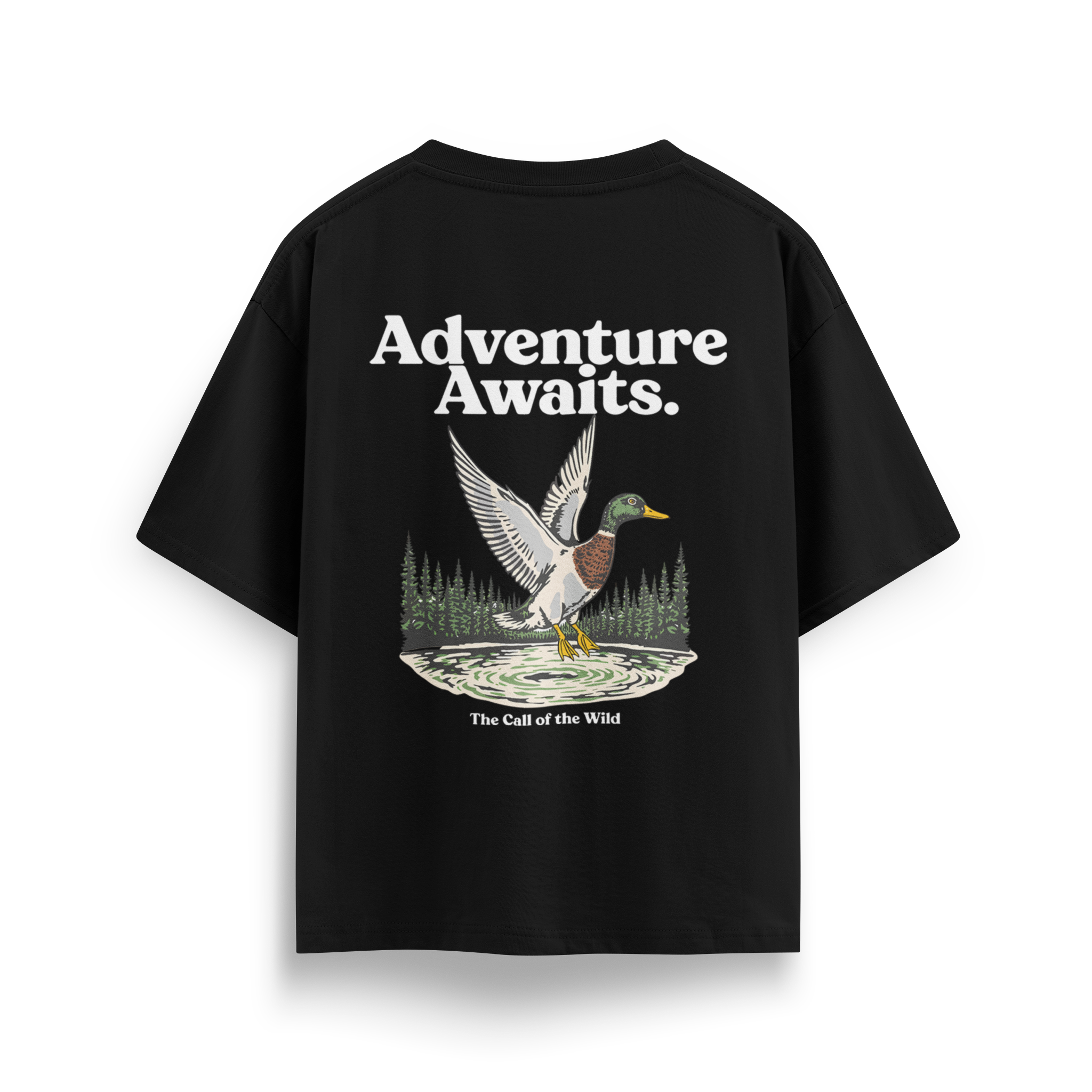 Adventure Awaits - Oversize T-Shirt