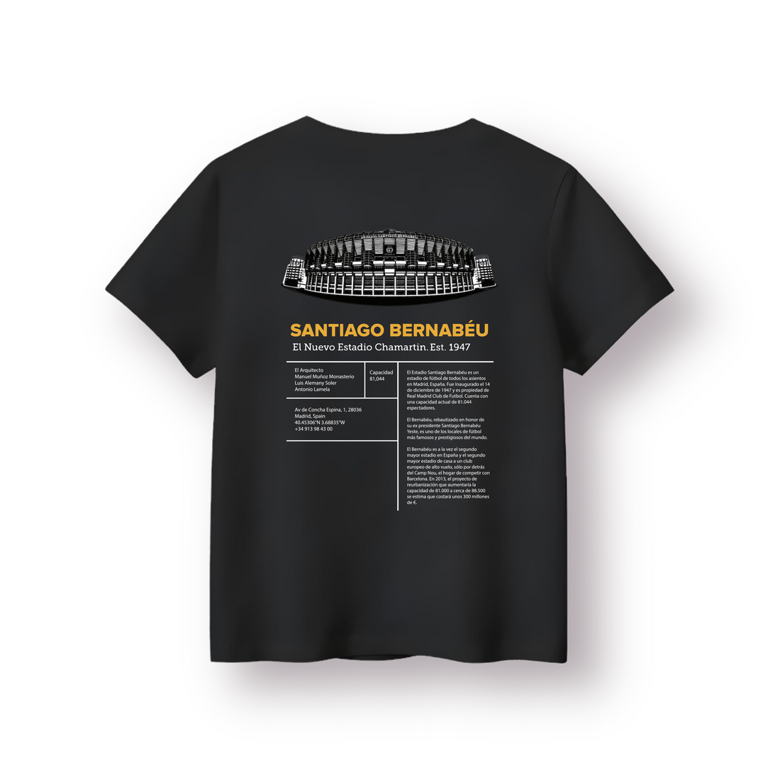 Santiago Bernabeu - Çocuk T-shirt