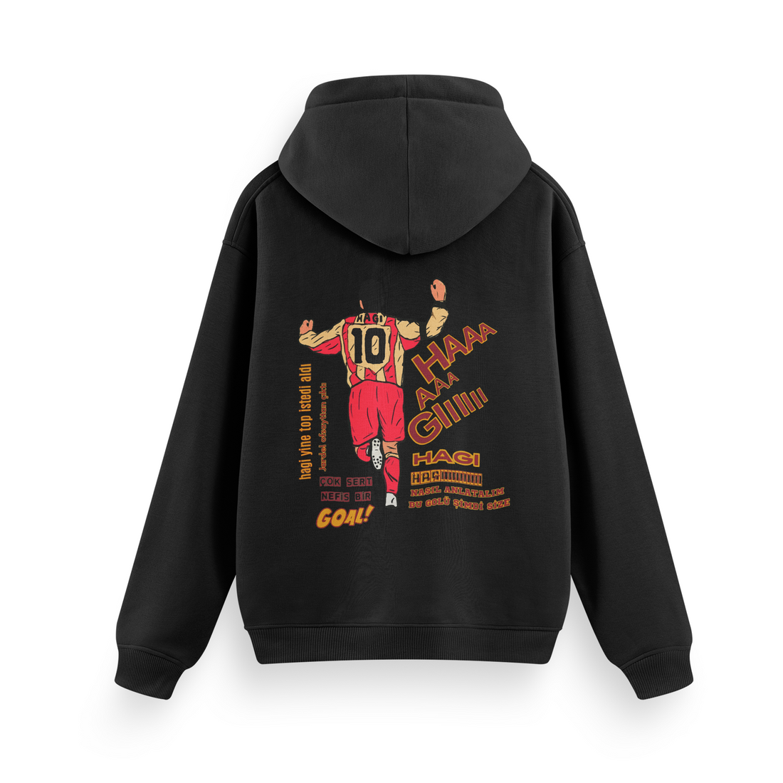 Nasıl anlatalım şimdi bu golü size - Regular Hoodie