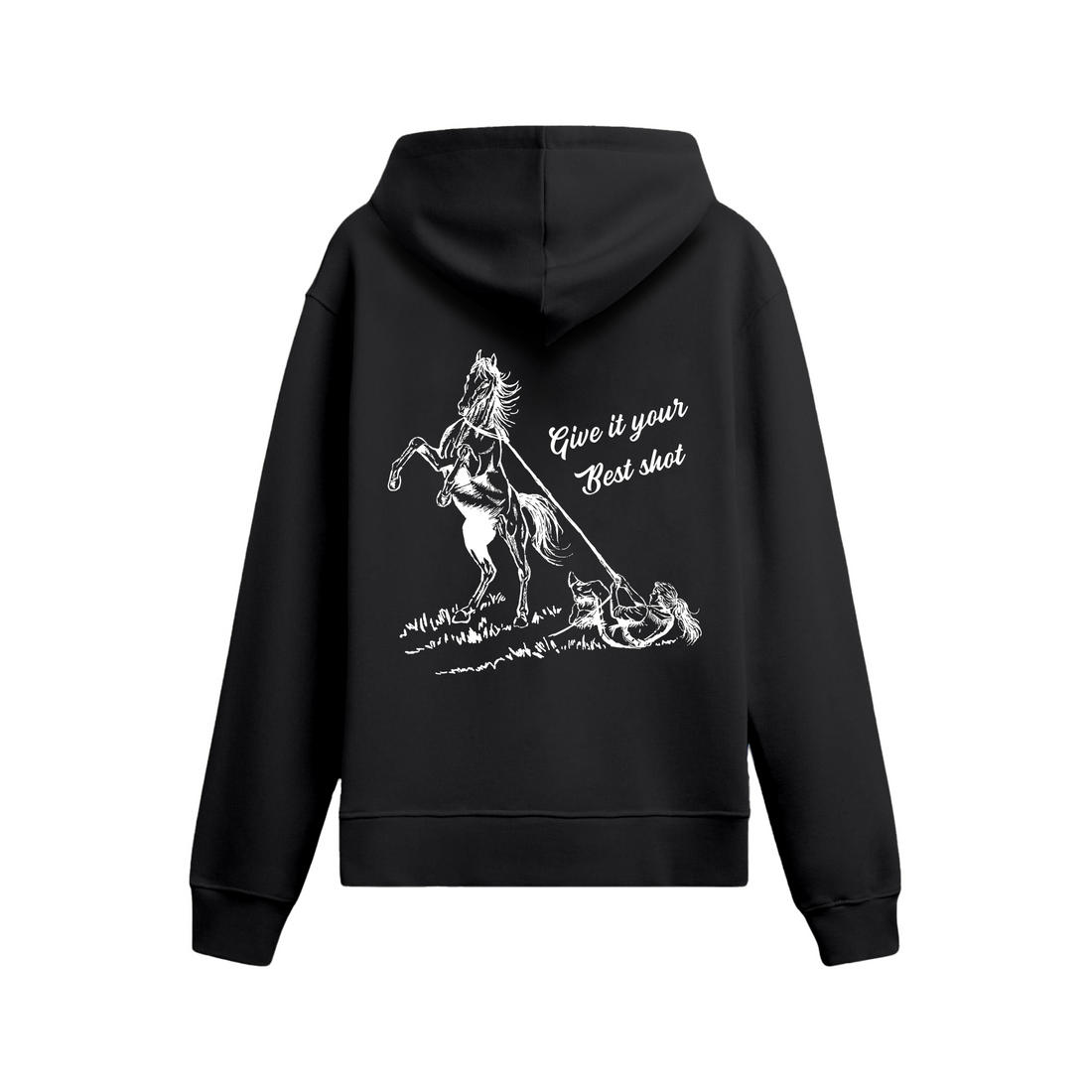 Give It Your Best Shot - Oversize Hoodie