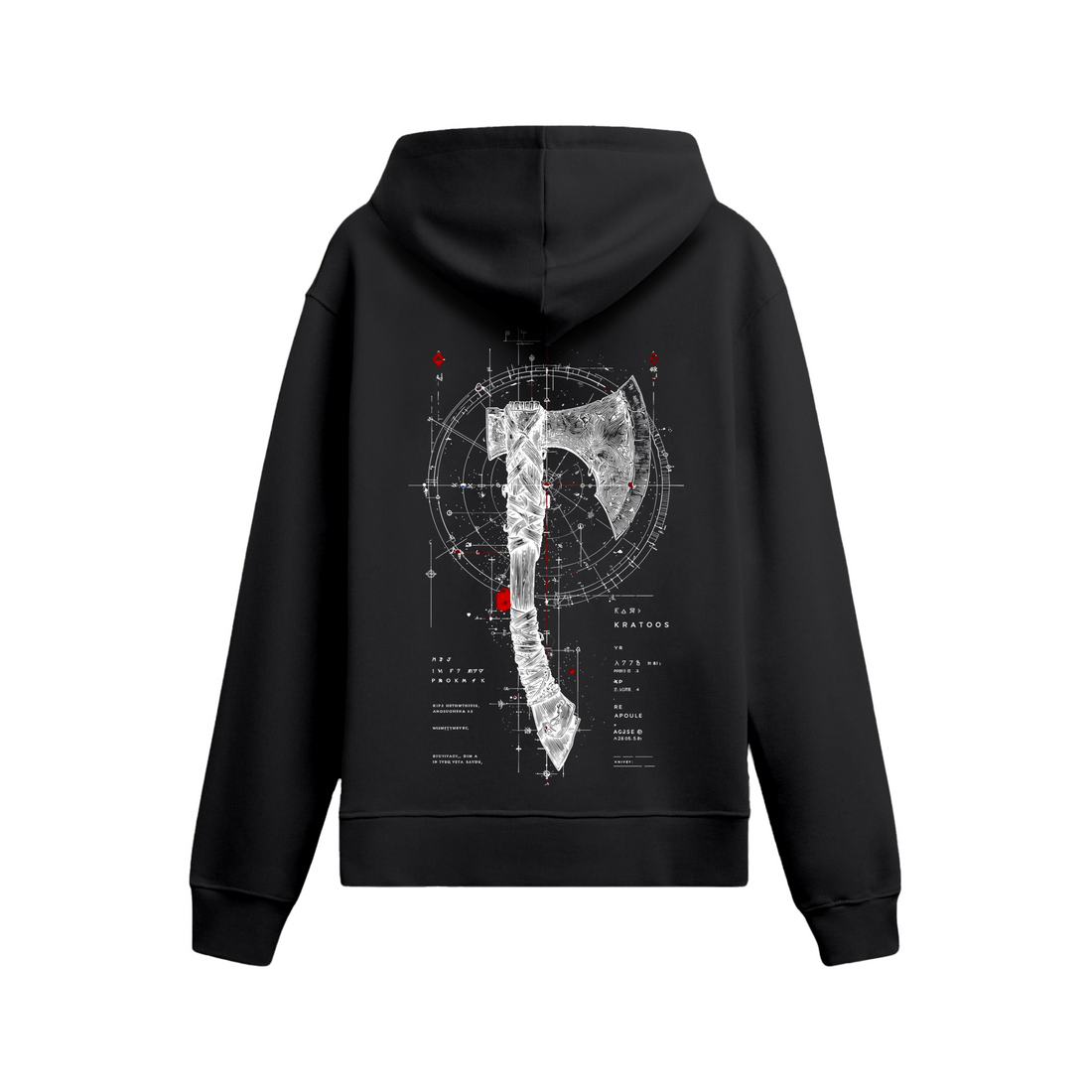 Leviathan - Oversize Hoodie