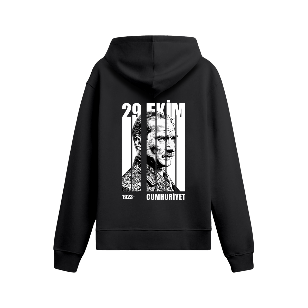 Cumhuriyet - Oversize Hoodie