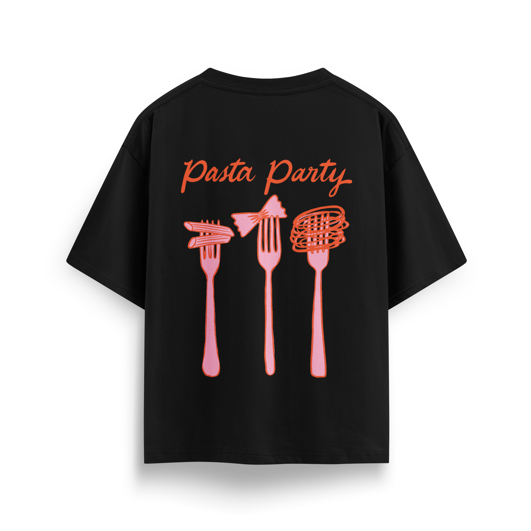Pasta Party - Oversize T-Shirt