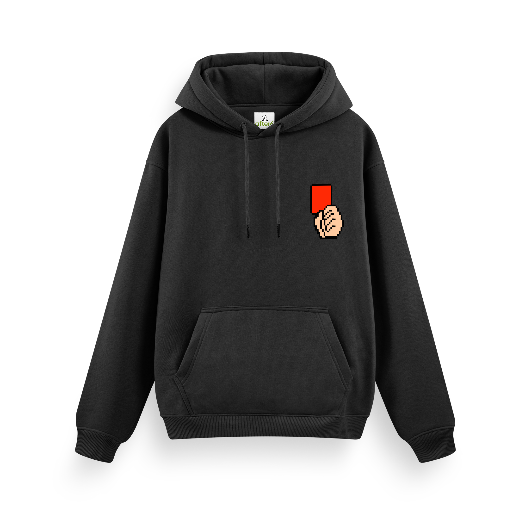 Red Card - Regular Hoodie