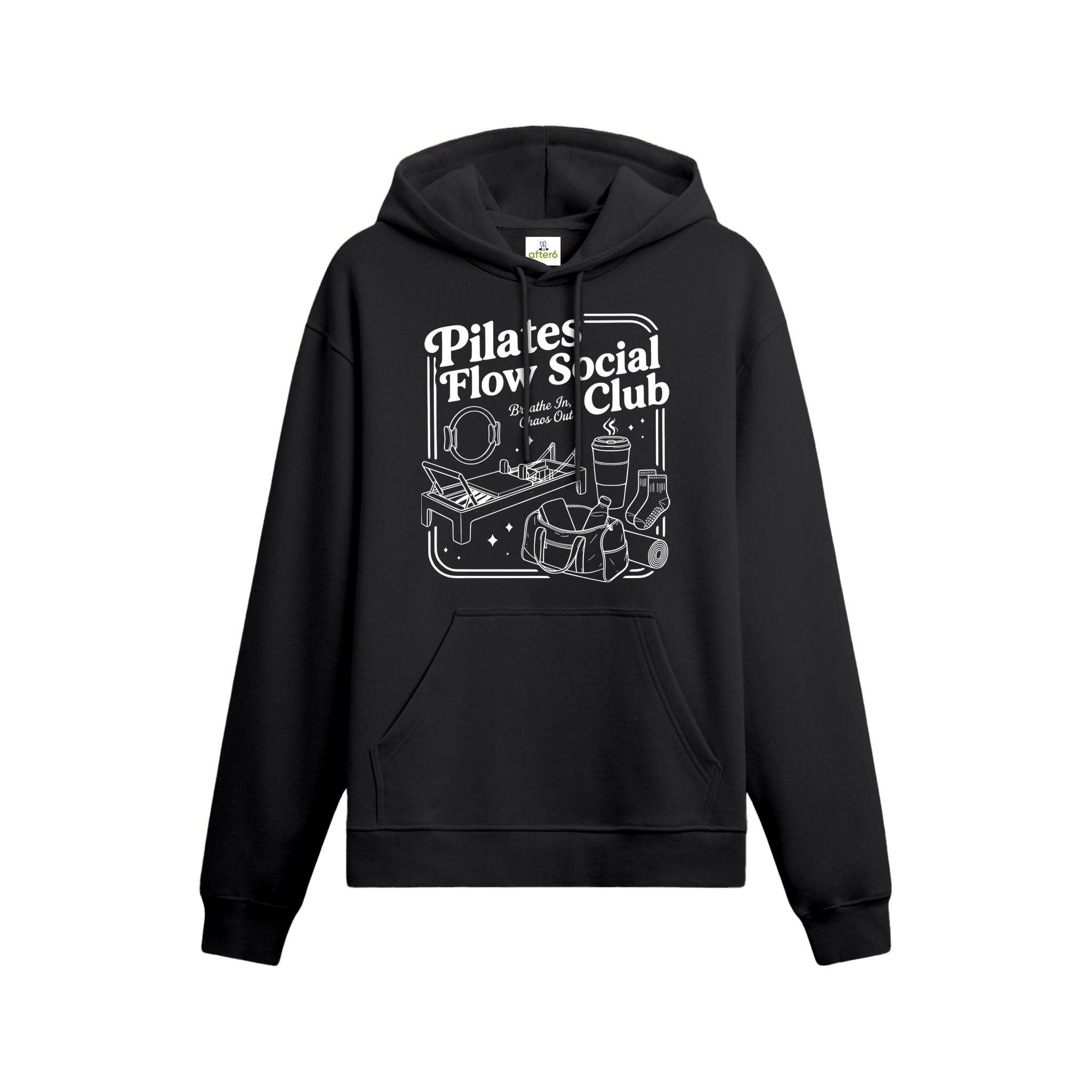 Pilates Flow - Oversize Hoodie