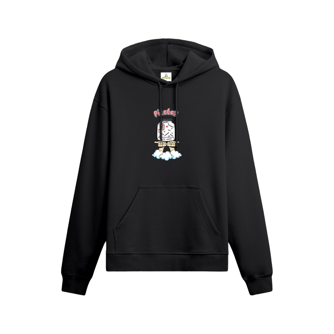 Pilates-Relaxamento - Oversize Hoodie